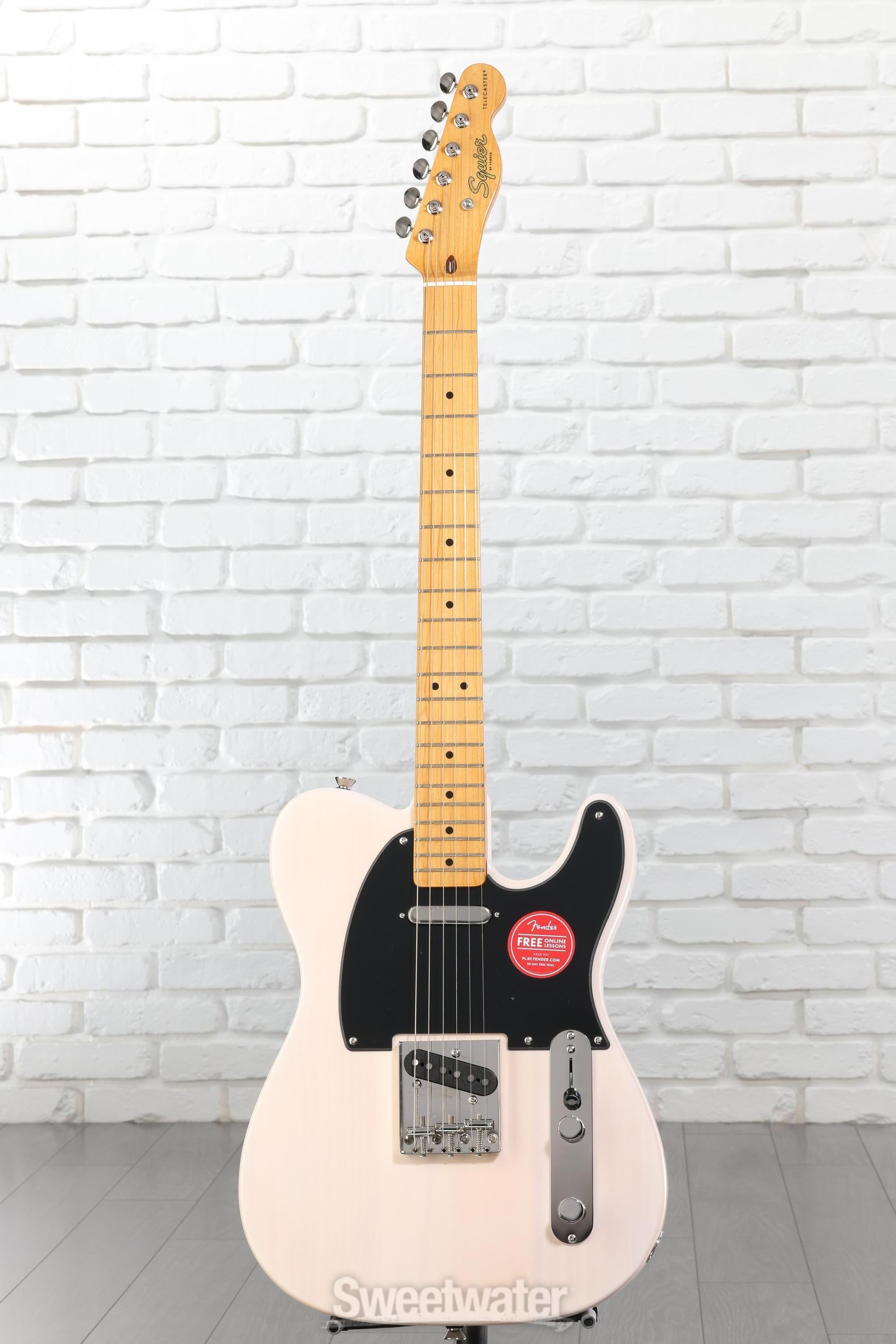 Squier Classic Vibe '50s Telecaster - White Blonde | Sweetwater