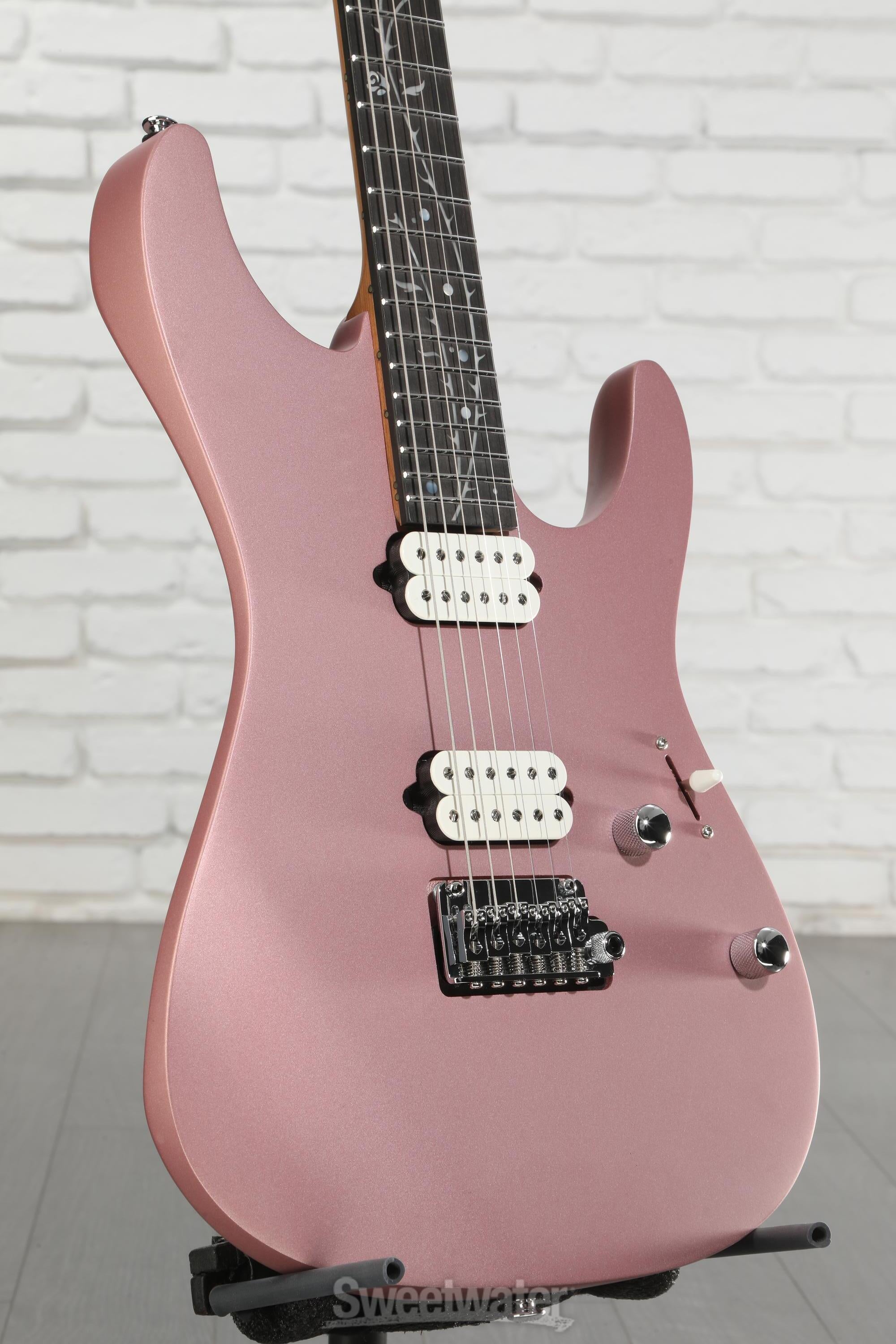 Ibanez TOD10 Tim Henson Signature Electric Guitar - Metallic Mauve