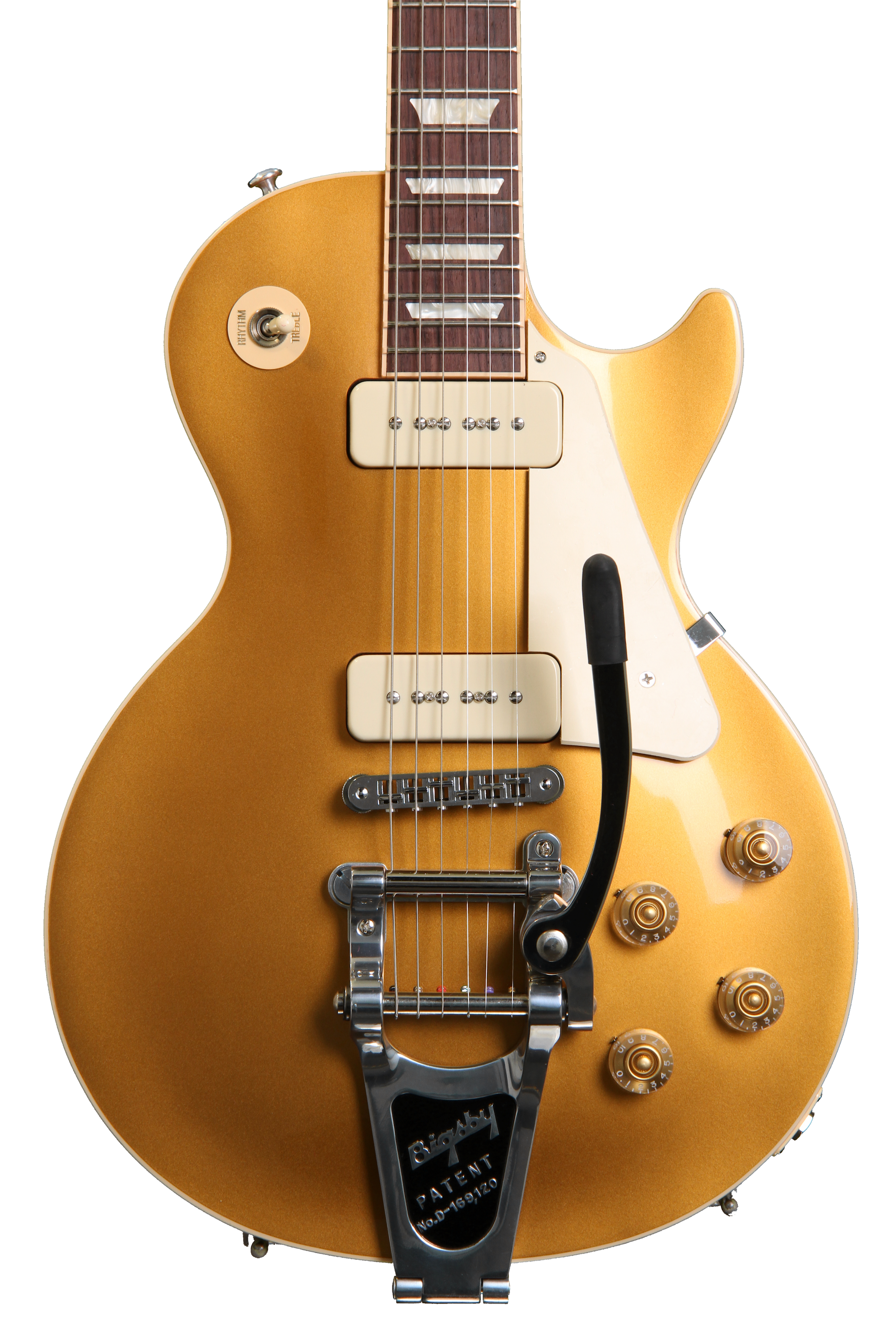 Gibson Les Paul Traditional - Gold top w/P90s | Sweetwater