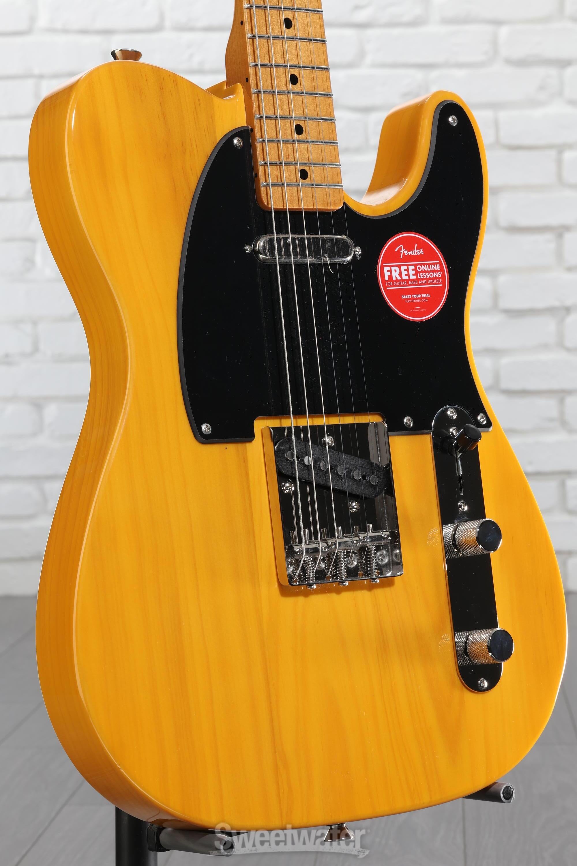Squier Classic Vibe '50s Telecaster - Butterscotch Blonde | Sweetwater