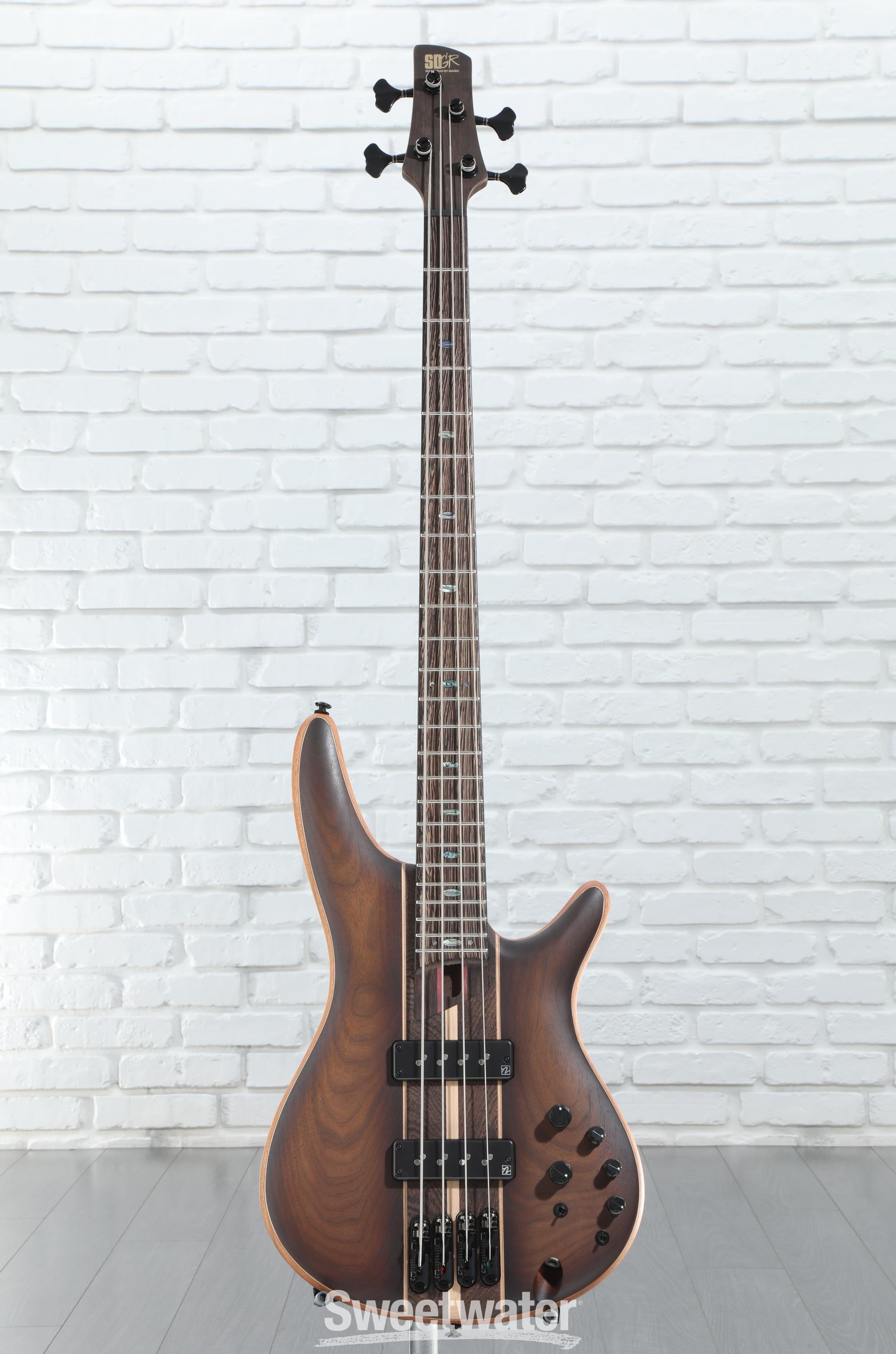 Ibanez Premium SR1350B 4-string Bass Guitar - Dual Mocha