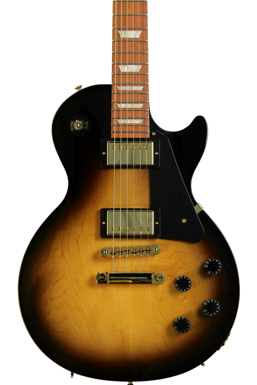 Gibson Les Paul Studio - Gold top dark back | Sweetwater