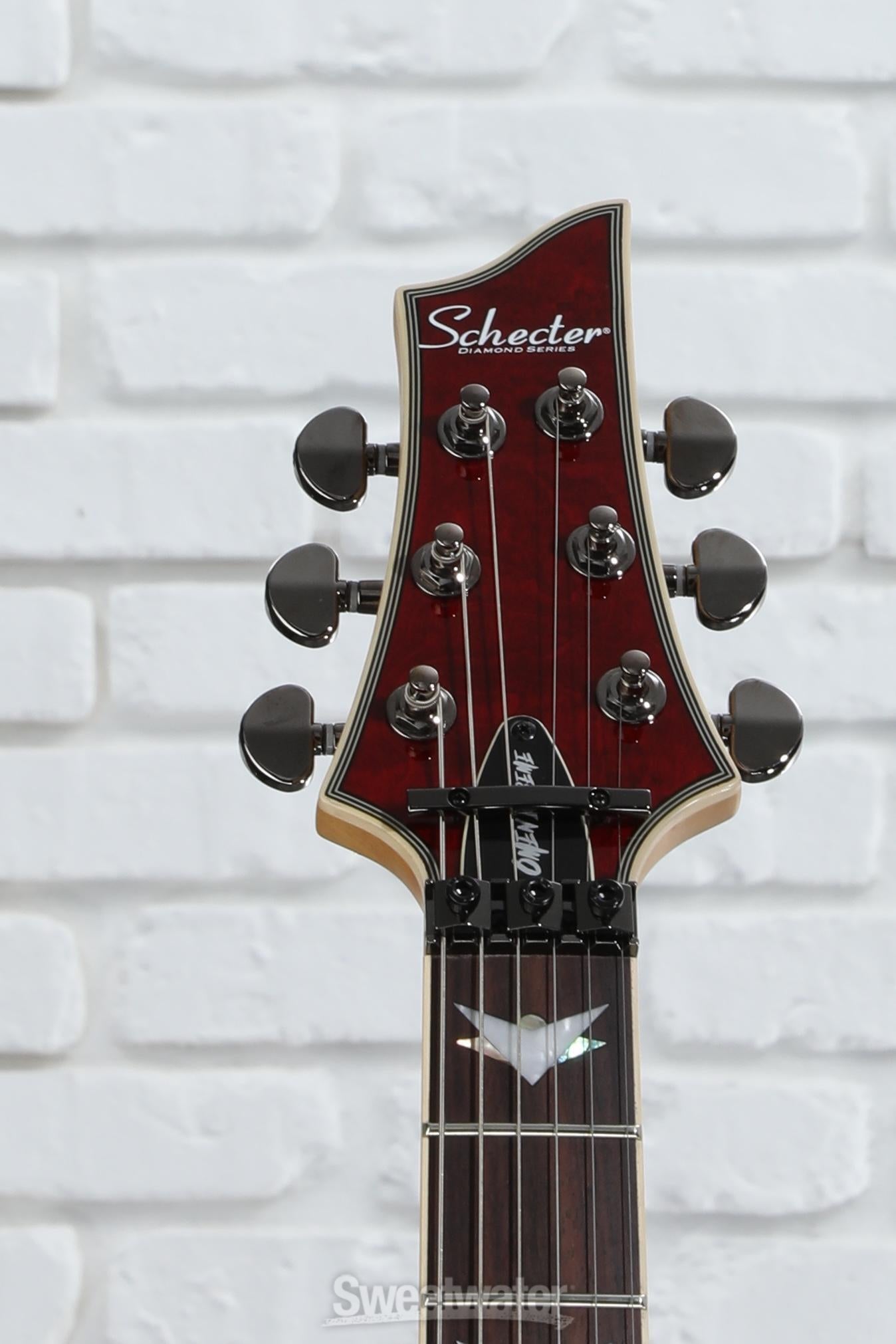 ギター Schecter DIAMONDseries OMEN EXTREME Amazon.com: Schecter Guitar Research Omen Extreme-6 FR