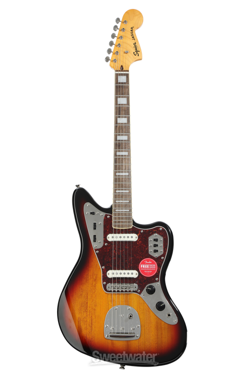 ギター Squier classic vibe '70s jaguar Squier Classic Vibe '70s Jaguar - 3-Tone Sunburst | Sweetwater
