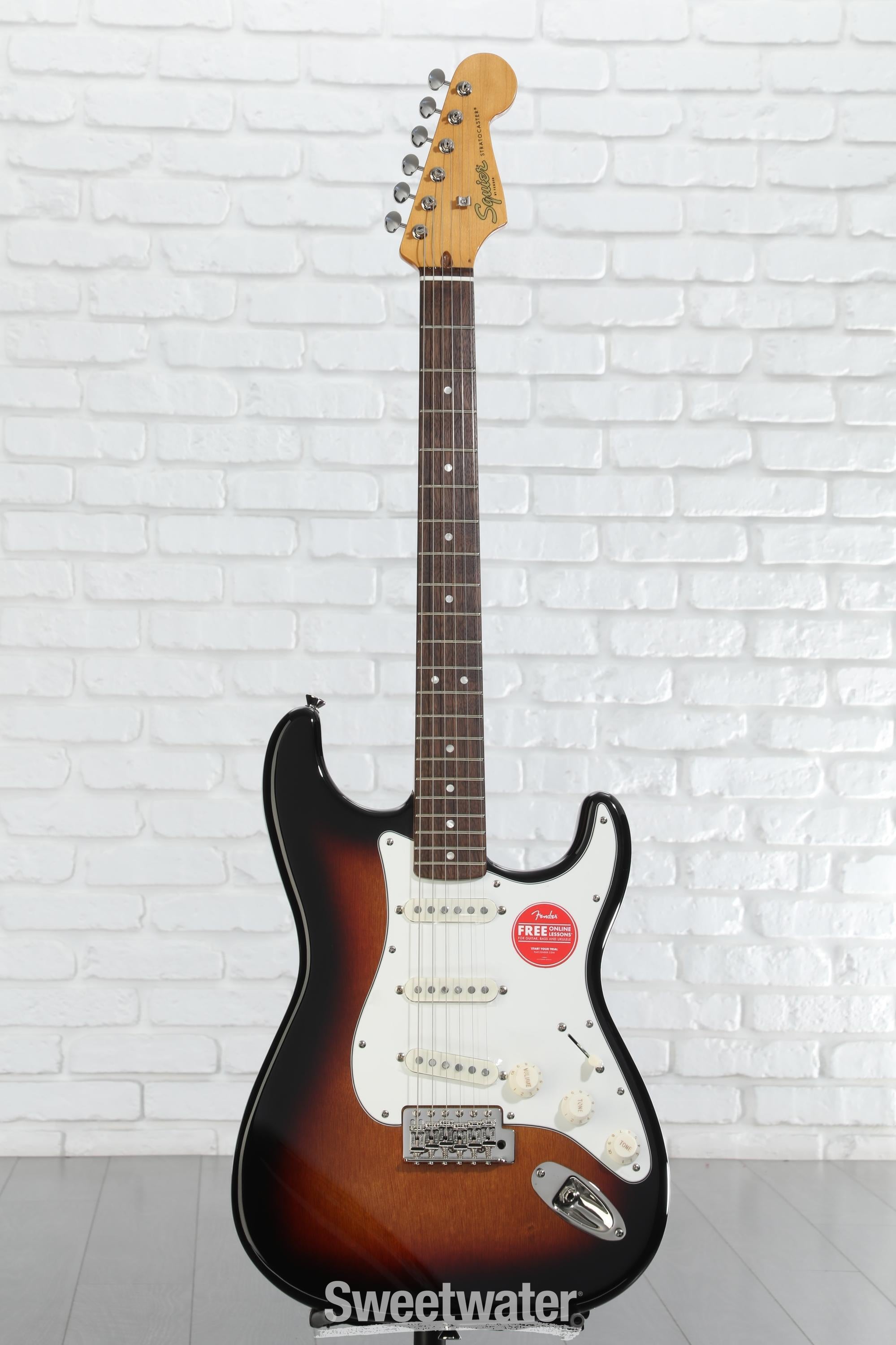 Squier Classic Vibe '60s Stratocaster - 3-Color Sunburst