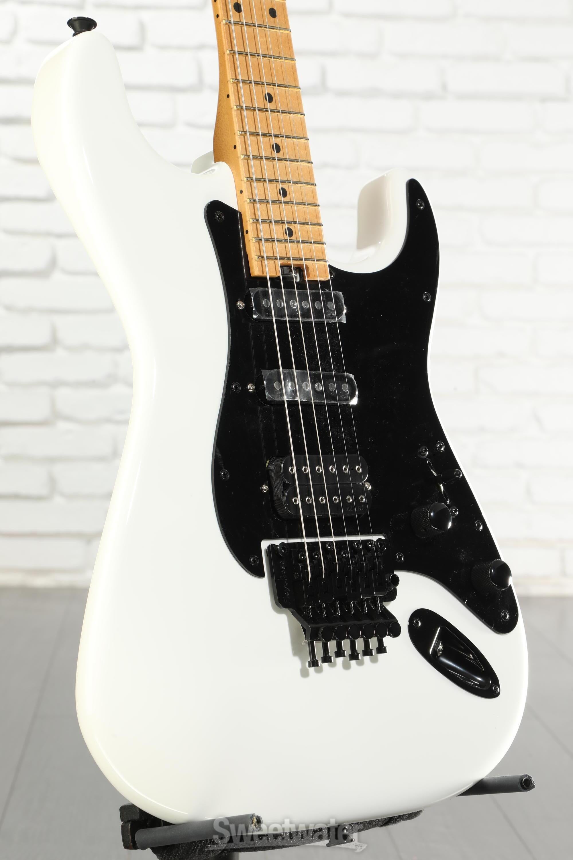 Photo of Jackson 50th Anniversary Iron Maiden Adrian Smith SC1 Electric Guitar - Snow White