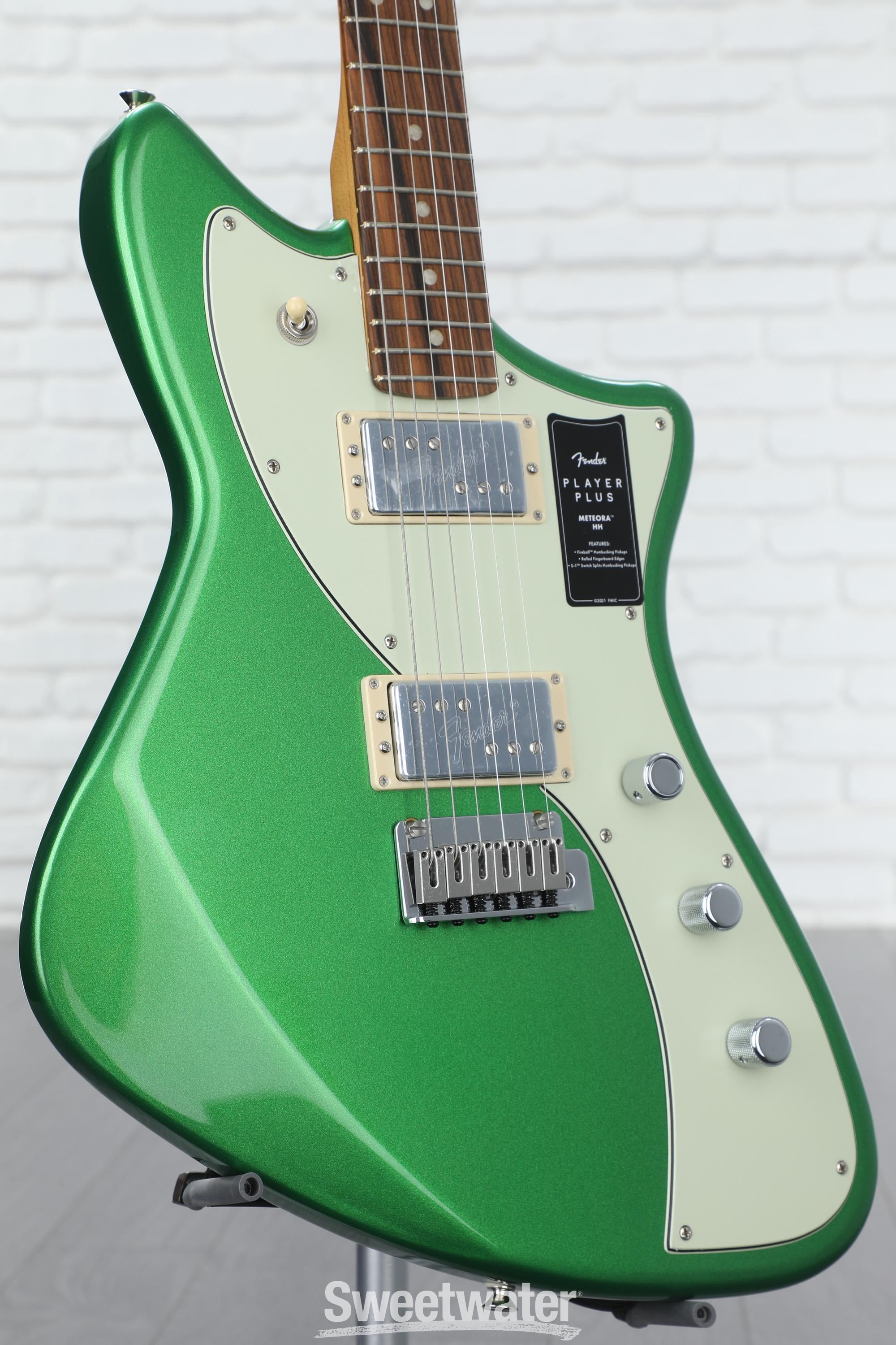 ギター Fender Player Plus meteora Amazon.com: Fender Player Plus Meteora HH Electric Guitar