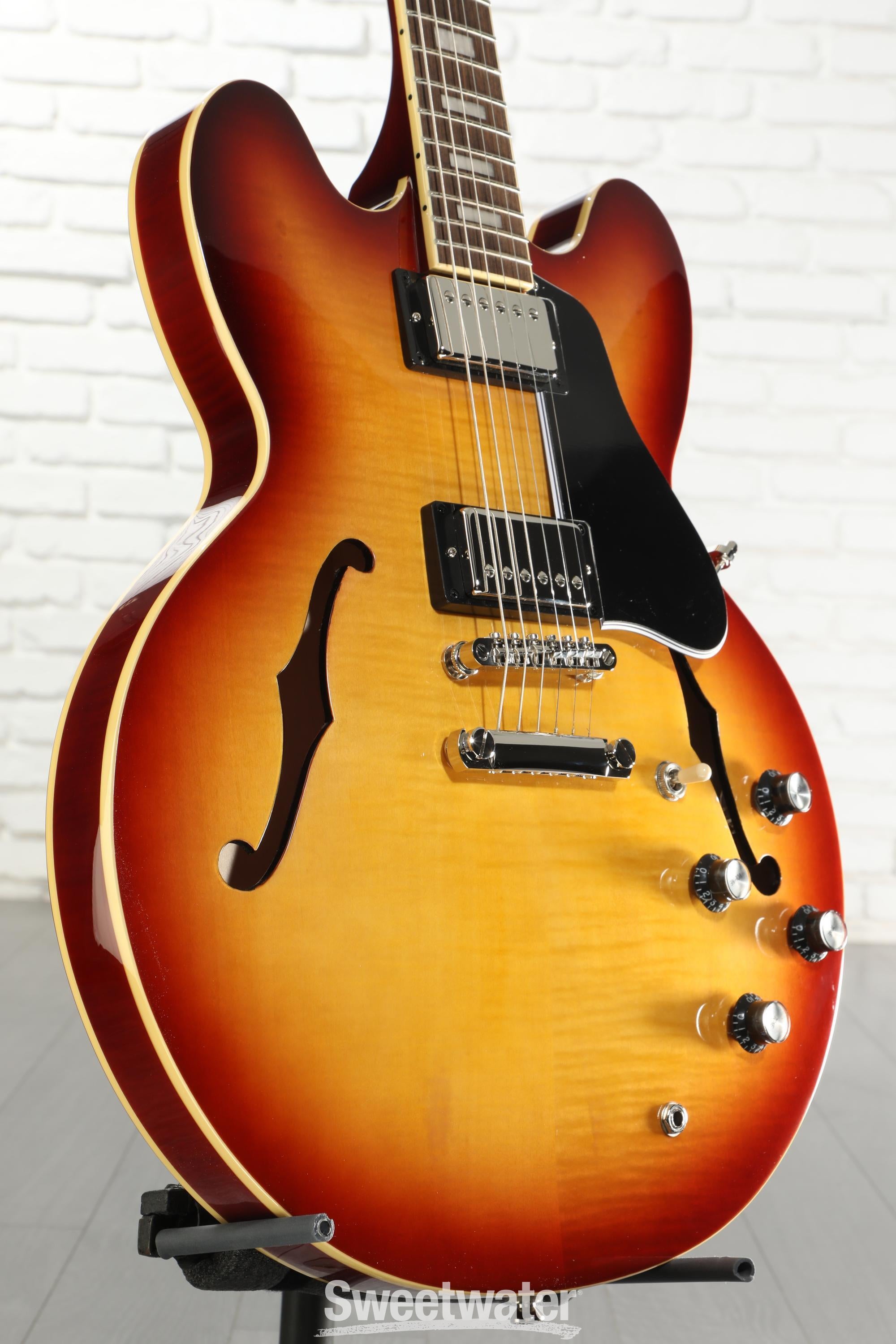 Epiphone ES-335 Figured Semi-hollowbody Electric Guitar