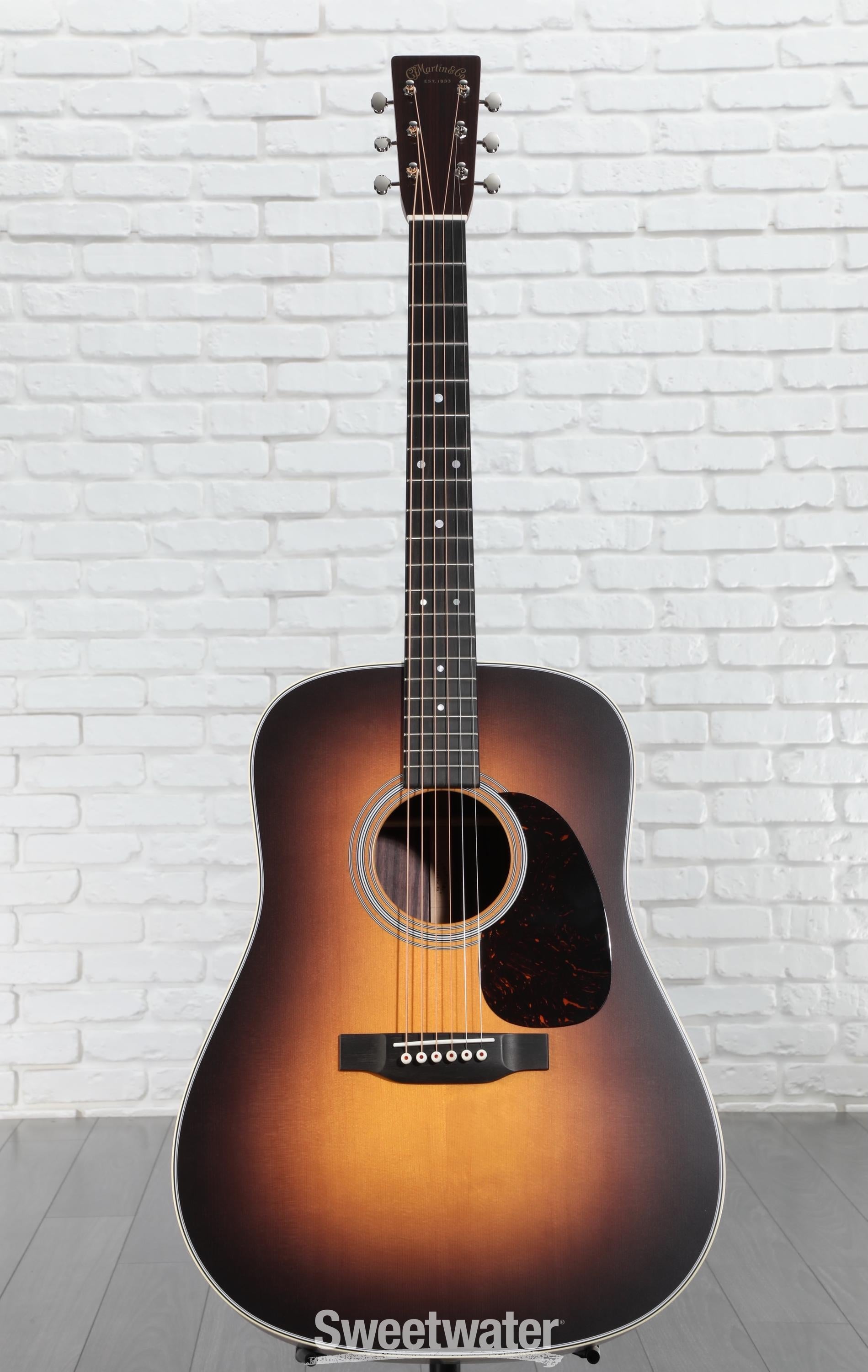 【2023年製/USA】Martin D-28 Satin Amburburst Martin 【現物動画あり】D-28 Satin Amberburst 【2023年製 / 美品中古