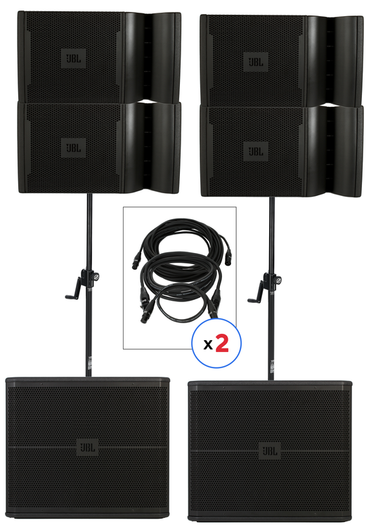 12 Inch Jbl Pa System Package JBL VRX932LAP 1750W 12 Inch - Main Image