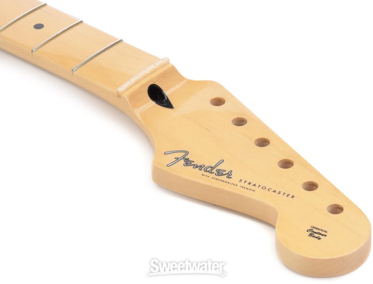 Fender Made in Japan Hybrid II Stratocaster Neck | Sweetwater 