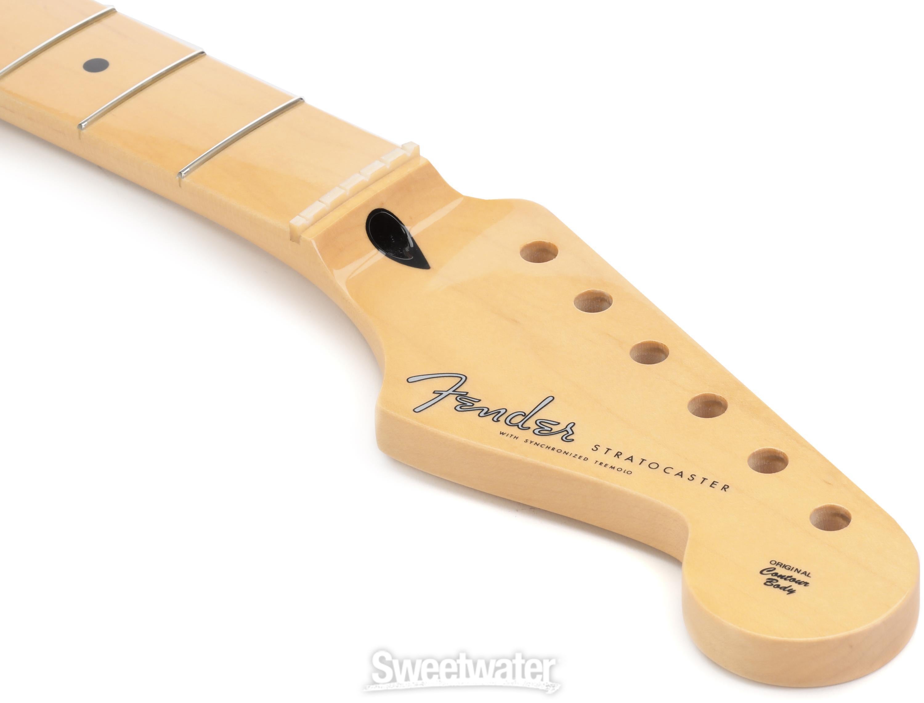 Fender Made in Japan Hybrid II Stratocaster Neck | Sweetwater