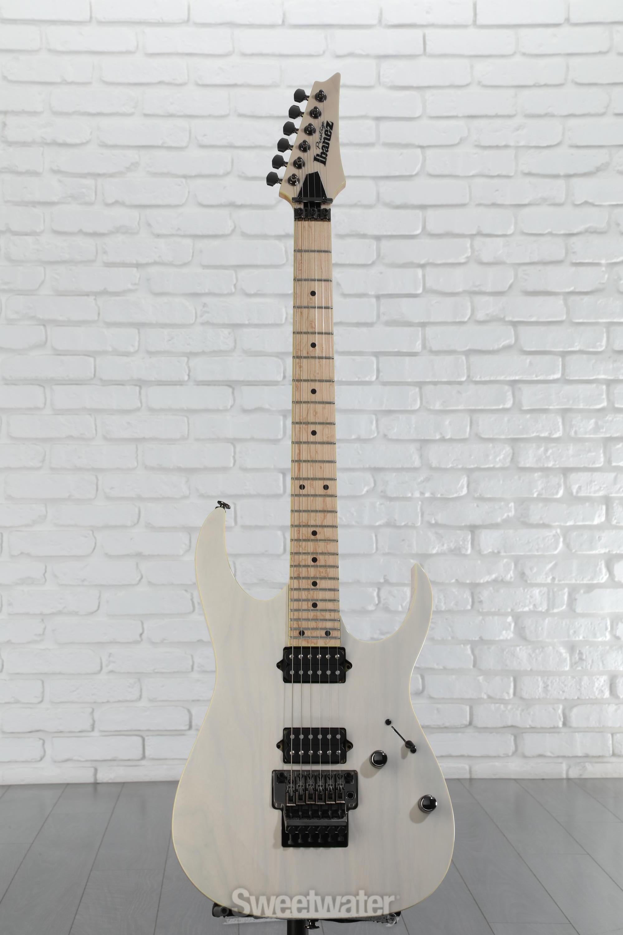 Ibanez Prestige RG652AHM - Antique White Blonde | Sweetwater