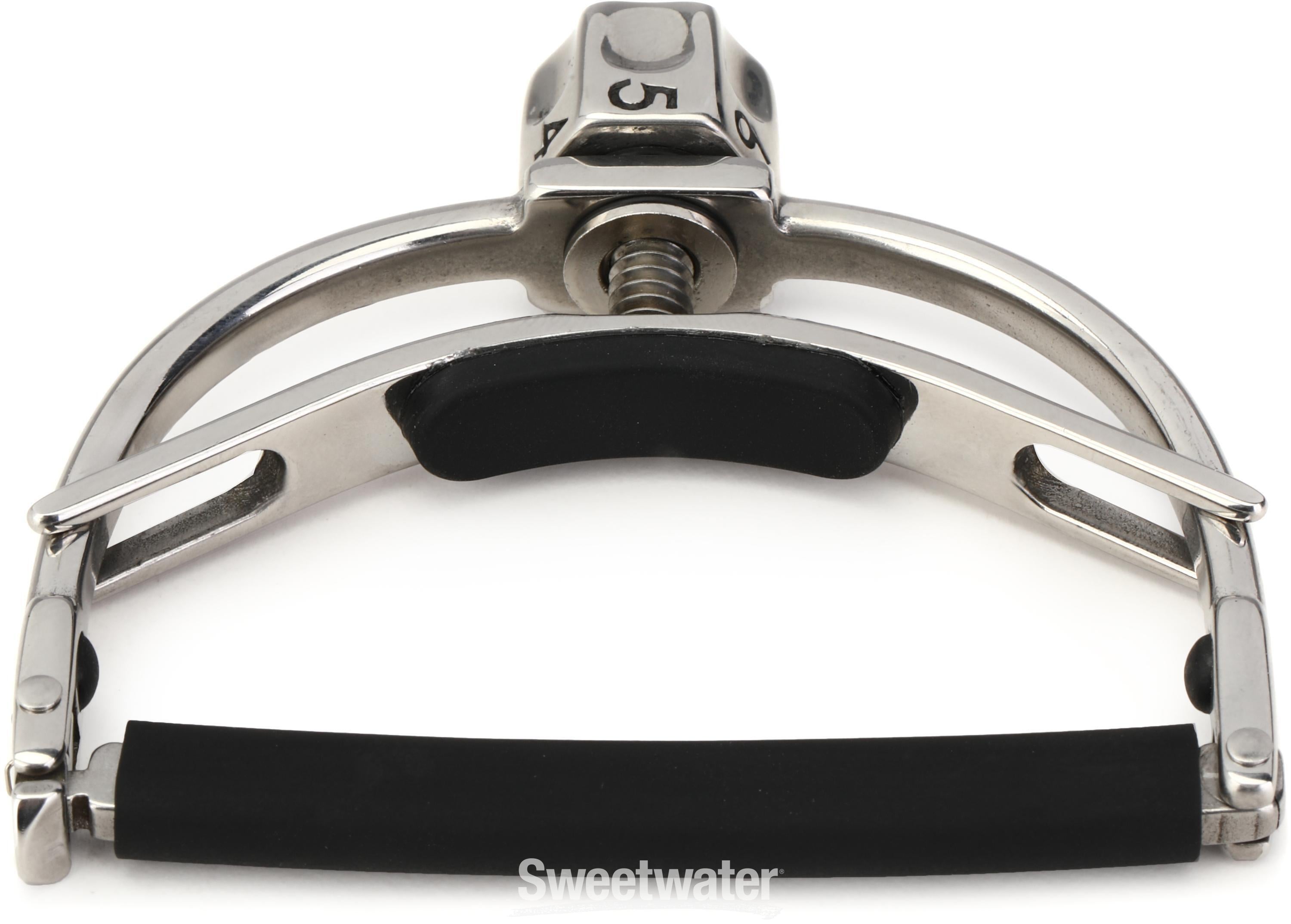 Shubb F3 FineTune Capo for 12-string Guitar - Stainless Steel