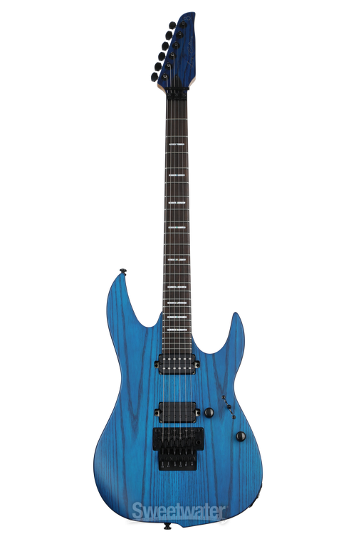 Sire Larry Carlton X5 Electric Guitar - Transparent Blue Satin