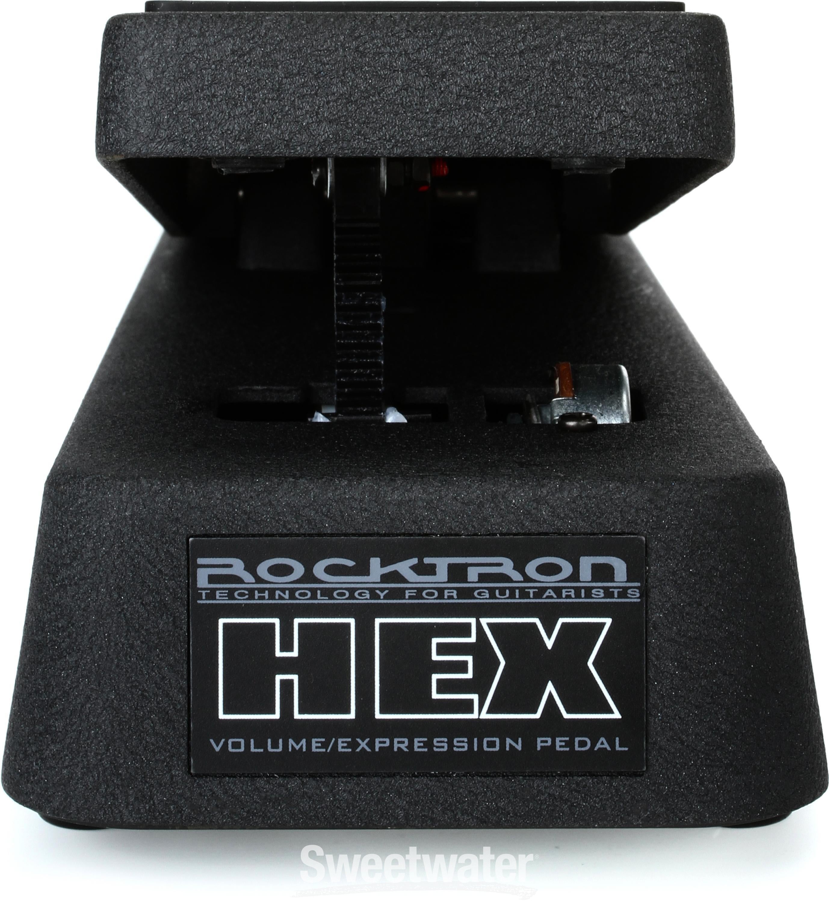 Rocktron HEX Expression / Volume Pedal | Sweetwater