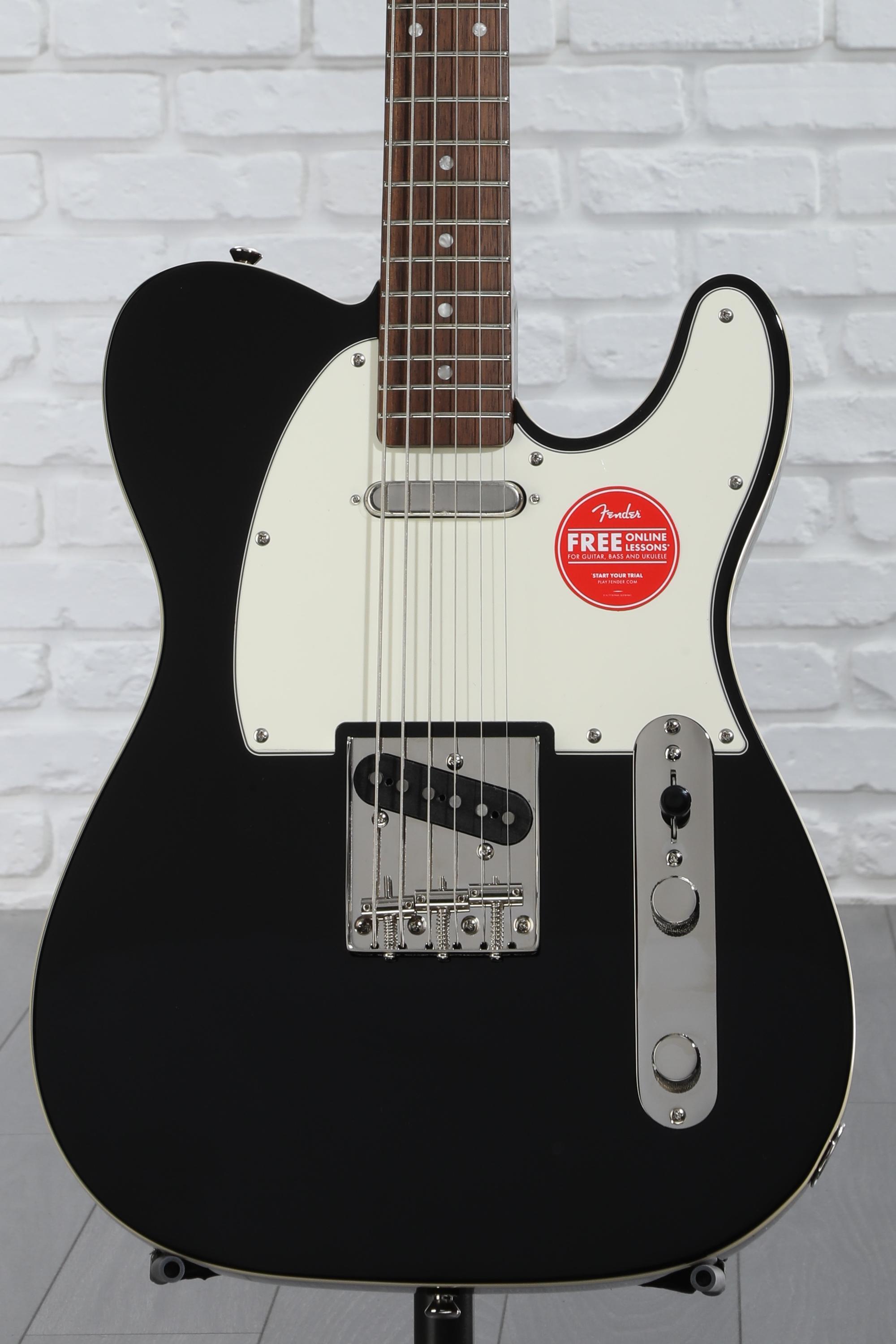 Squier Classic Vibe Baritone Custom Telecaster - Black