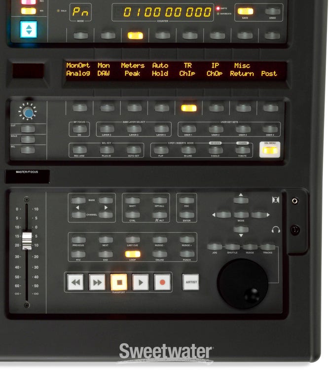 Solid State Logic Matrix2 Delta Mixing Console and Control Surface