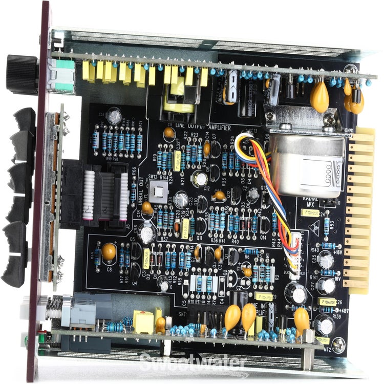 Trident Audio Developments A-Range 500 EQ