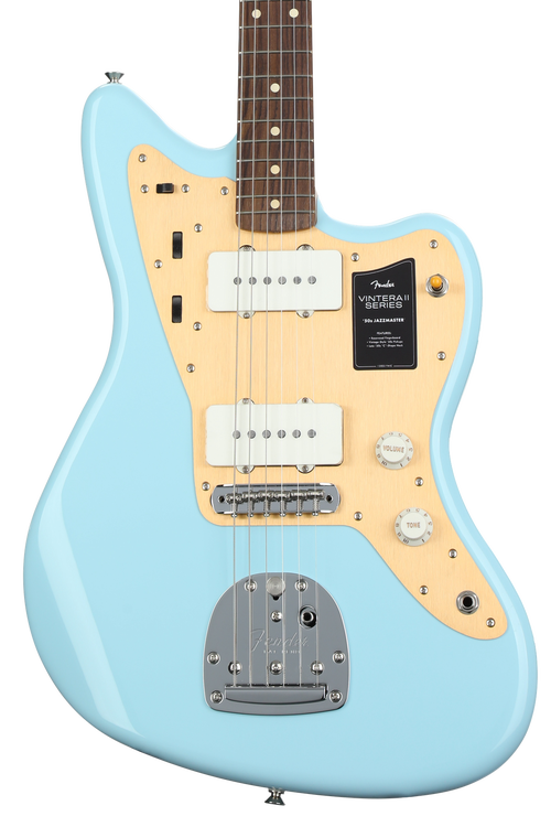 Fender Vintera II '50s Jazzmaster Electric Guitar - Sonic Blue