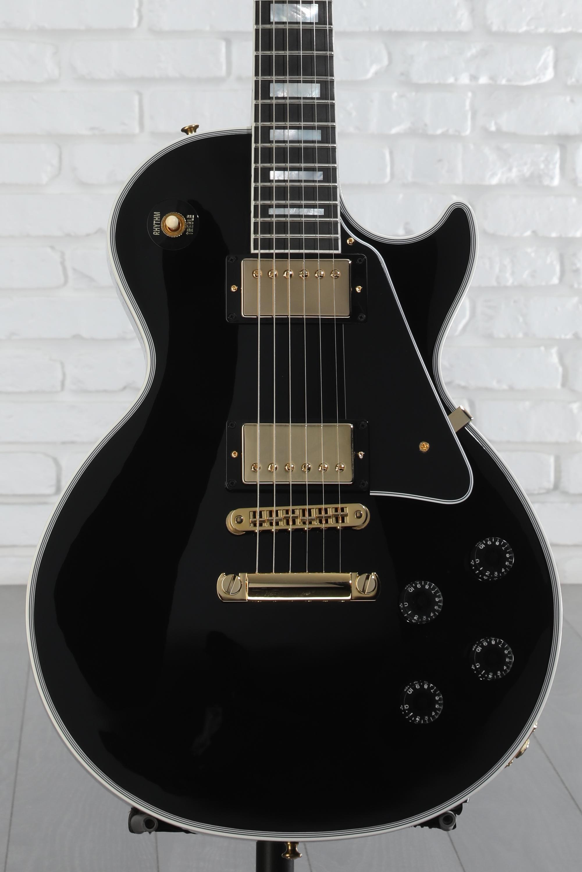 Sword Les Paul custom Ebony 約4.0kg Sword Les Paul custom Ebony 約4.0kg Amazon.com: Gibson Les