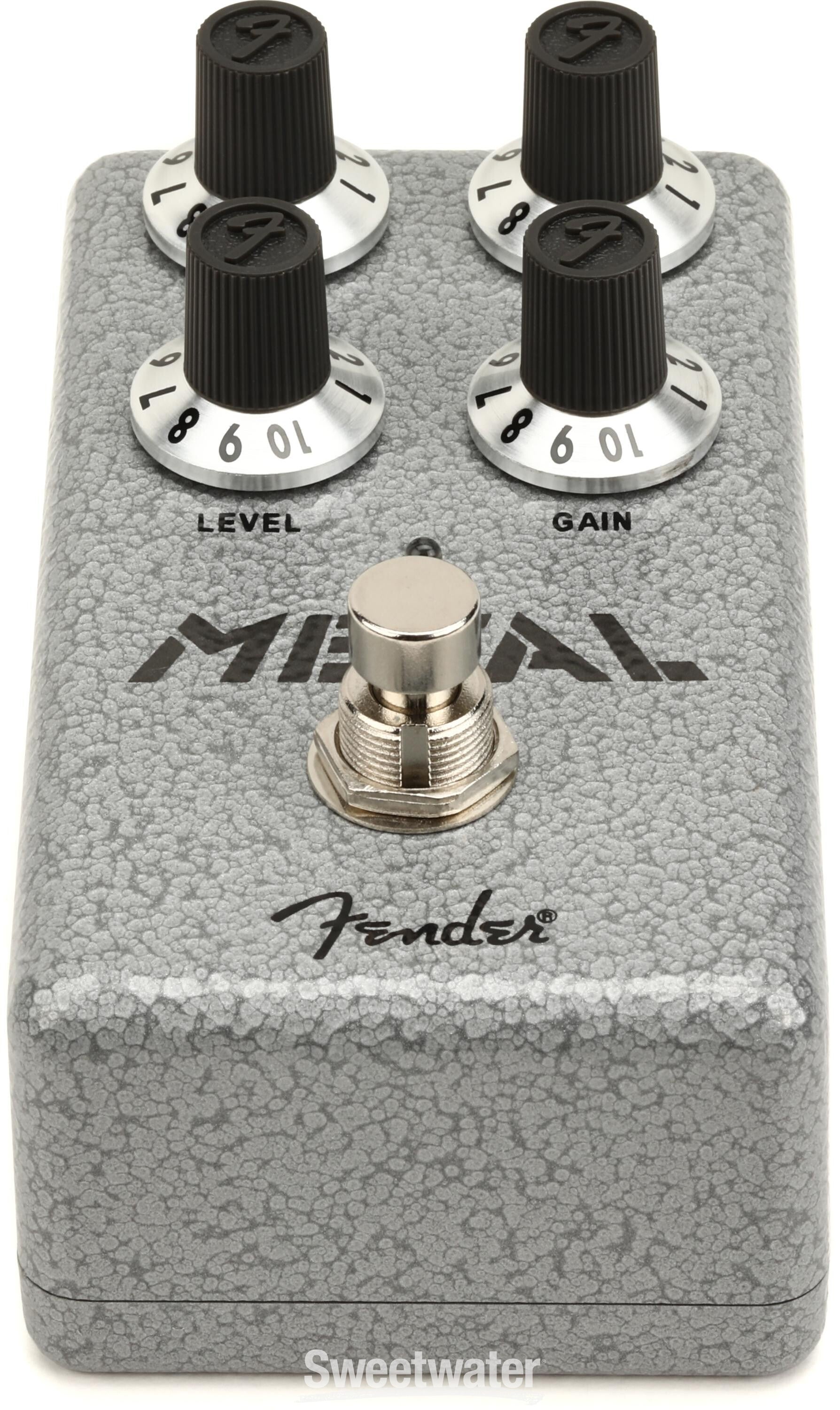 Fender Hammertone Metal Distortion Pedal | Sweetwater