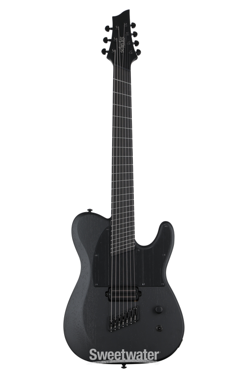Schecter PT-7 MS Black Ops Electric Guitar - Black | Sweetwater