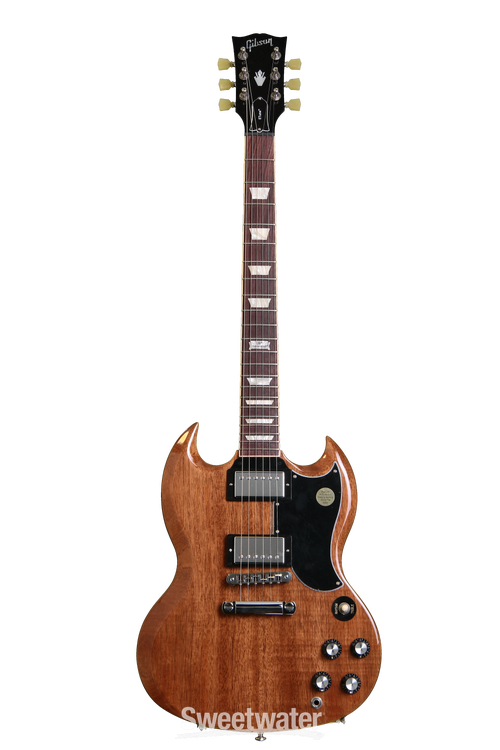 Gibson SG Standard - Walnut, Min-ETune | Sweetwater