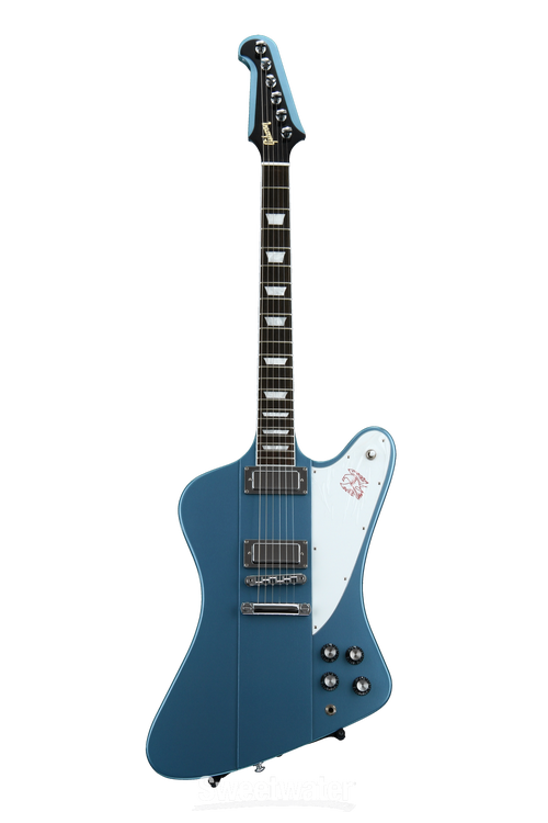 Gibson Firebird 2017 T - Pelham Blue | Sweetwater Gibson Firebird 2017 T - Pelham Blue | Sweetwater