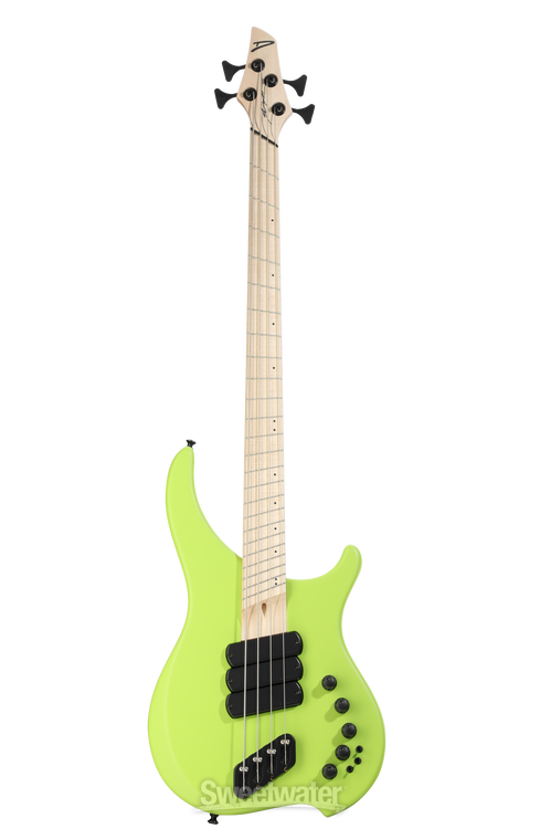 Dingwall Guitars ABZ Bass Guitar - Ferrari Green | Sweetwater