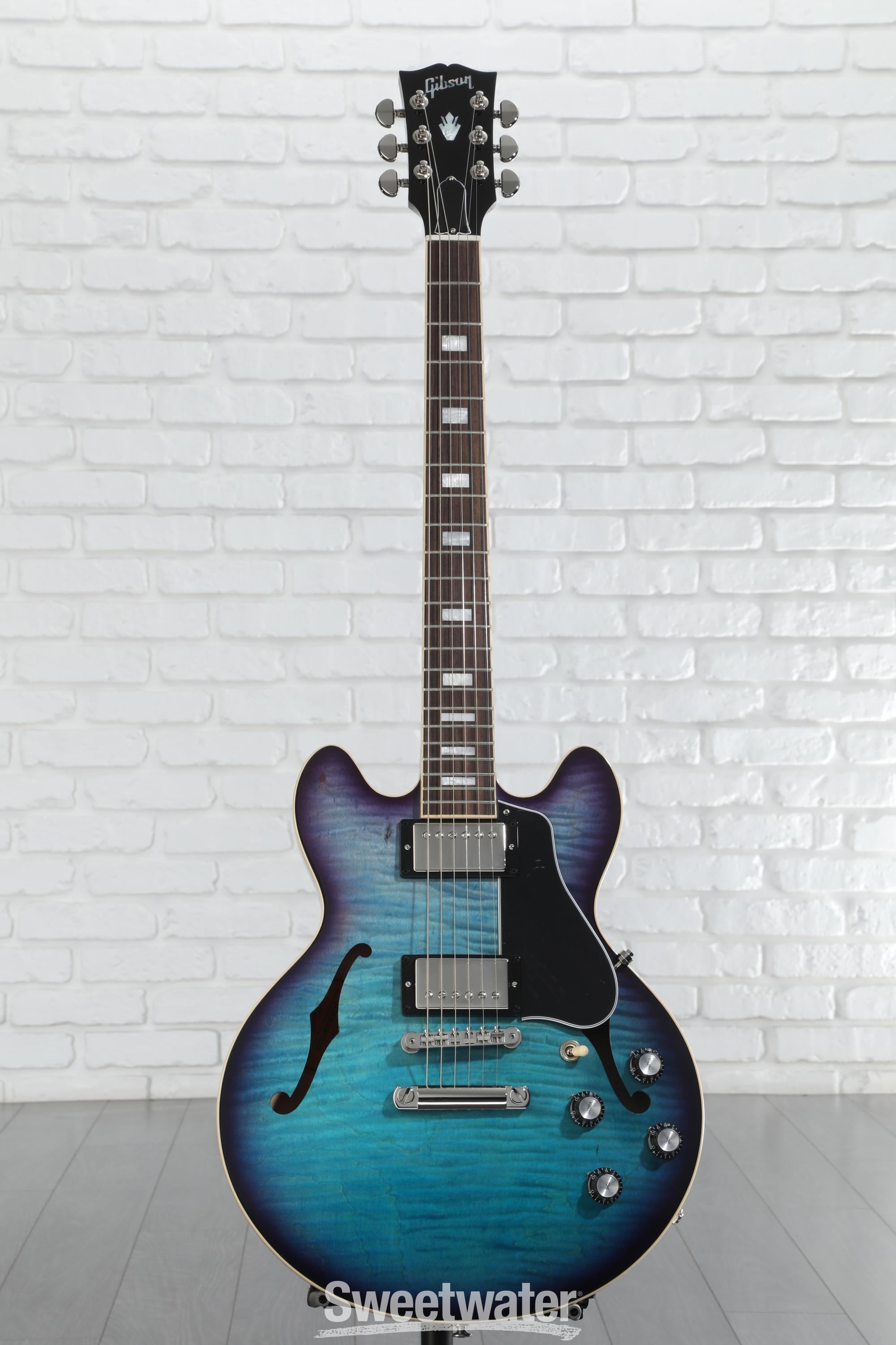 在庫処分セール 言い換え ES-339 Gibson Figured Guitar Electric Semi-hollowbody バッグ