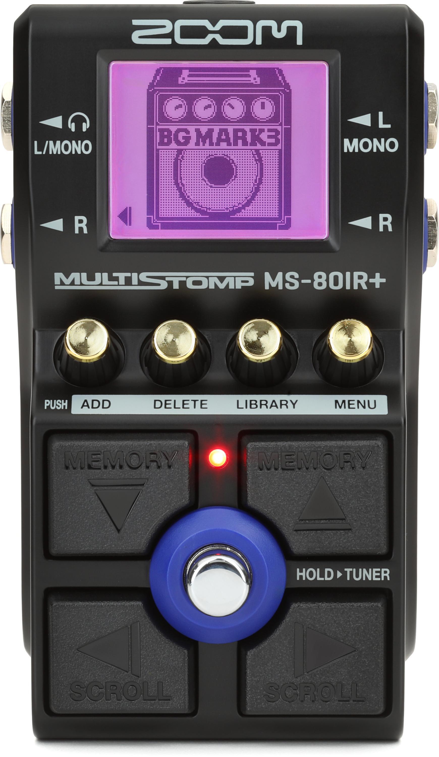 Zoom G3 Multi-effects Pedal | Sweetwater