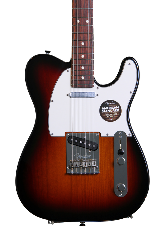 ギター Fender American standard Telecaster Fender American Standard Telecaster - 3-color Sunburst with