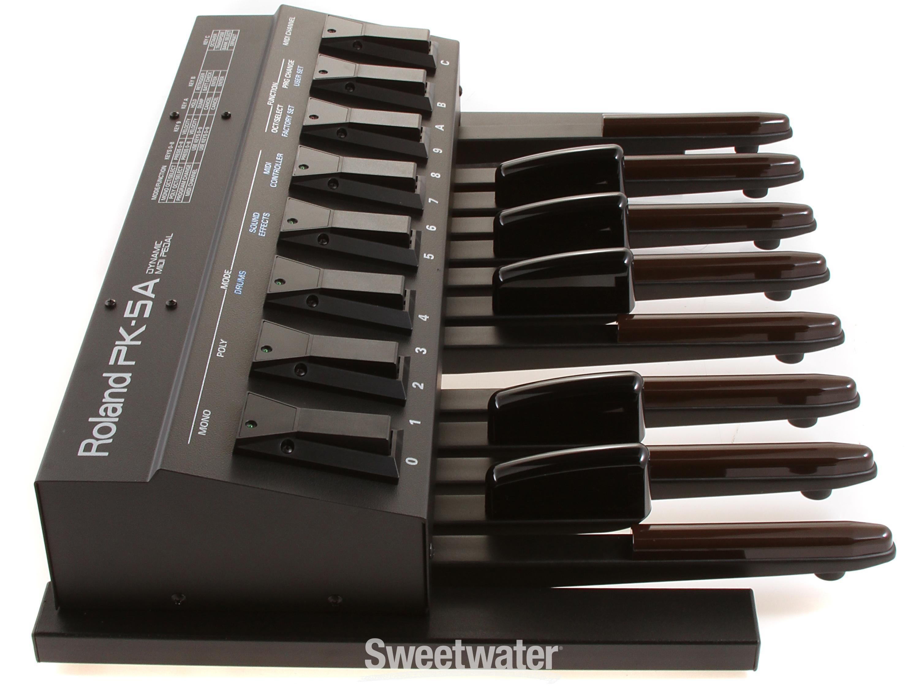 Roland PK-5A Reviews | Sweetwater