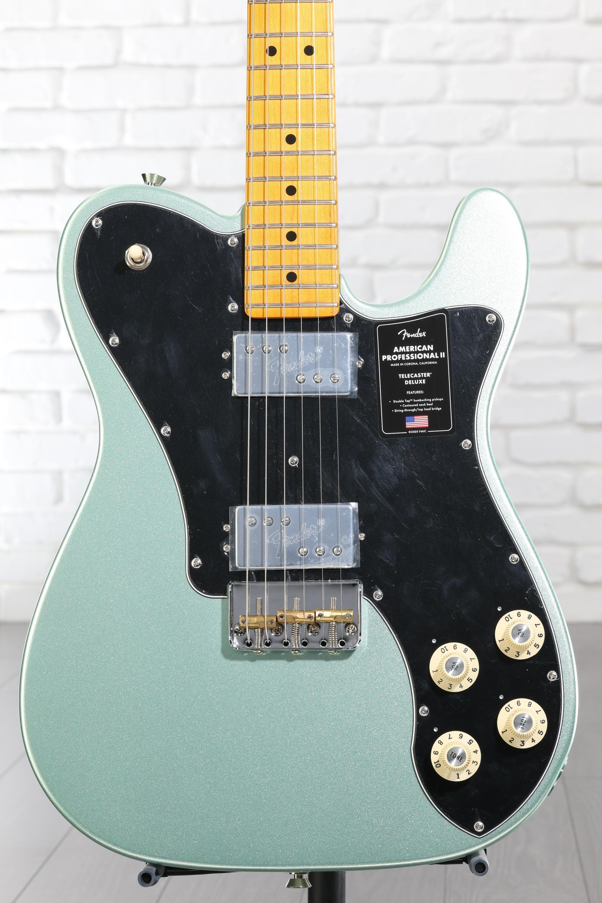 ギター American pro ii telecaster deluxe American Professional II Telecaster Deluxe - Dark Night w/Rosewood