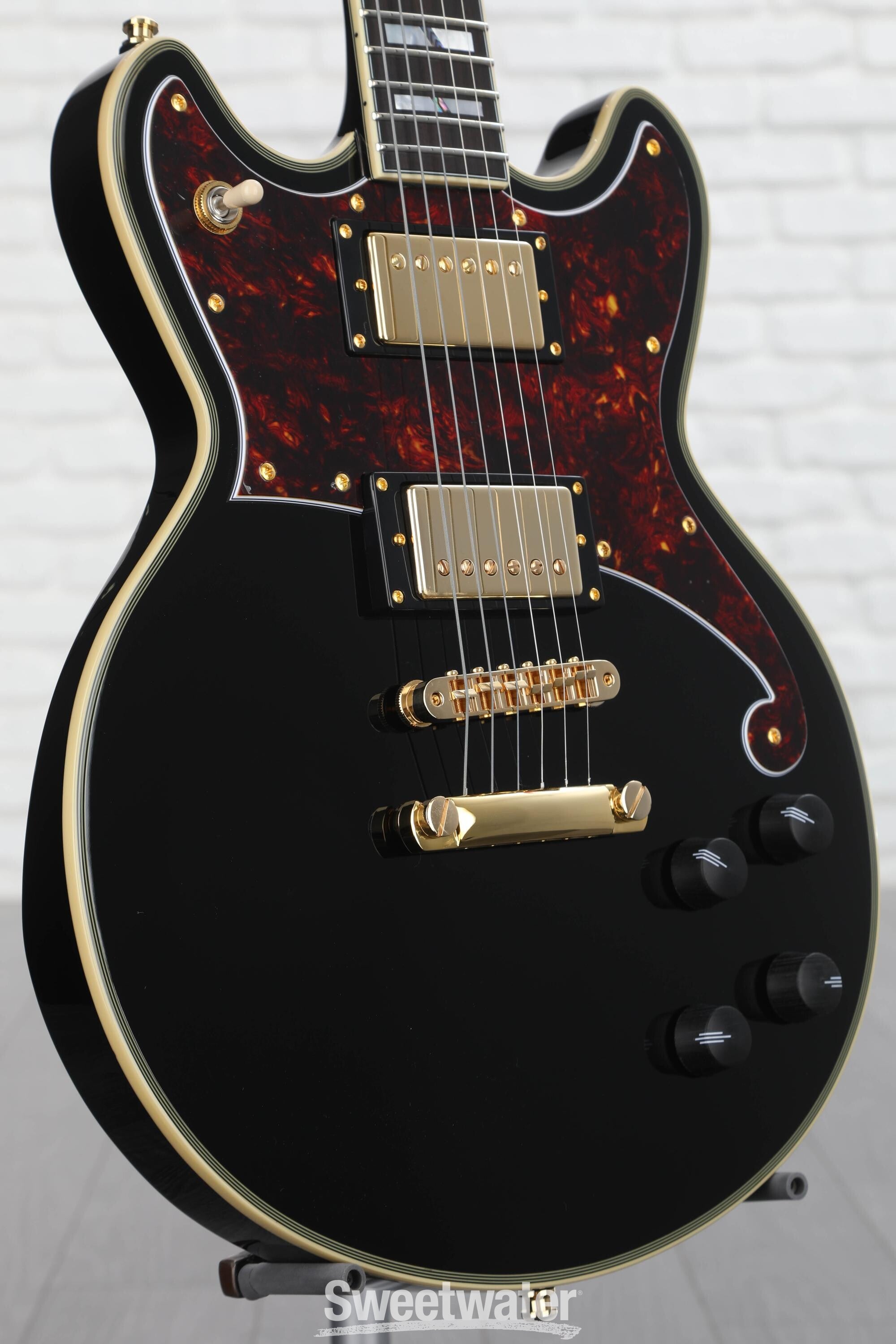 Brighton ギター D'Angelico Deluxe Series Brighton Solidbody Electric Guitar