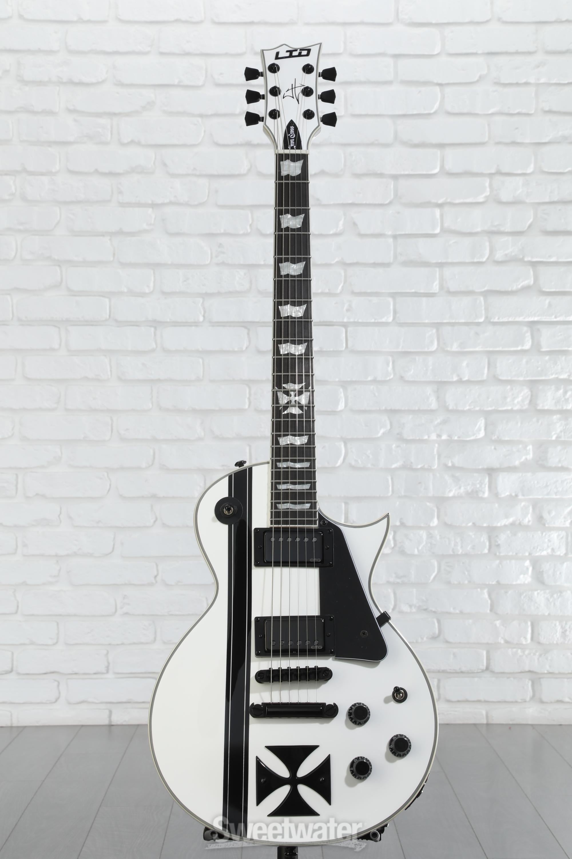 ESP LTD Signature Series James Hetfield Iron Cross Electric