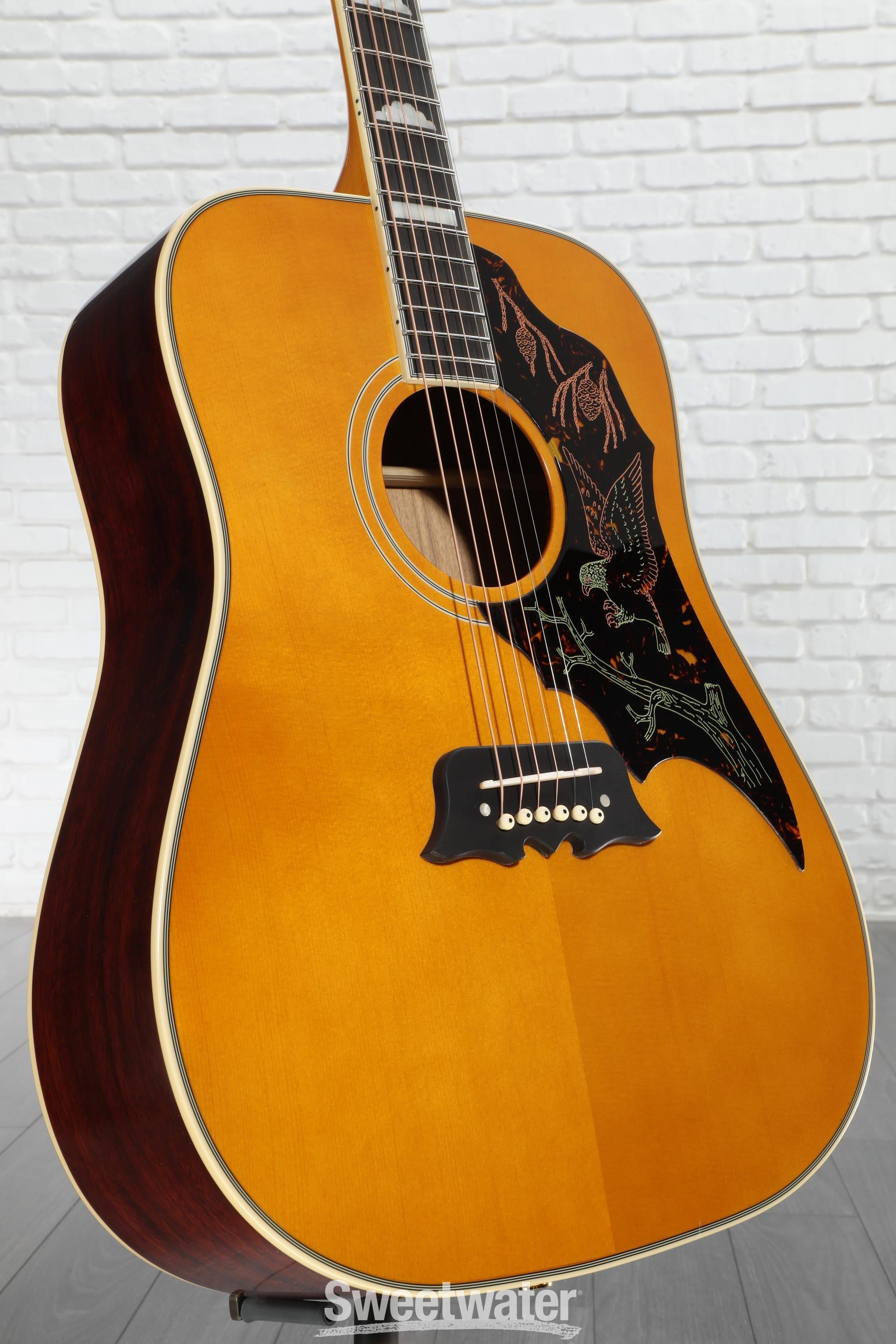 Epiphone Masterbilt Excellente Acoustic-electric Guitar - Antique