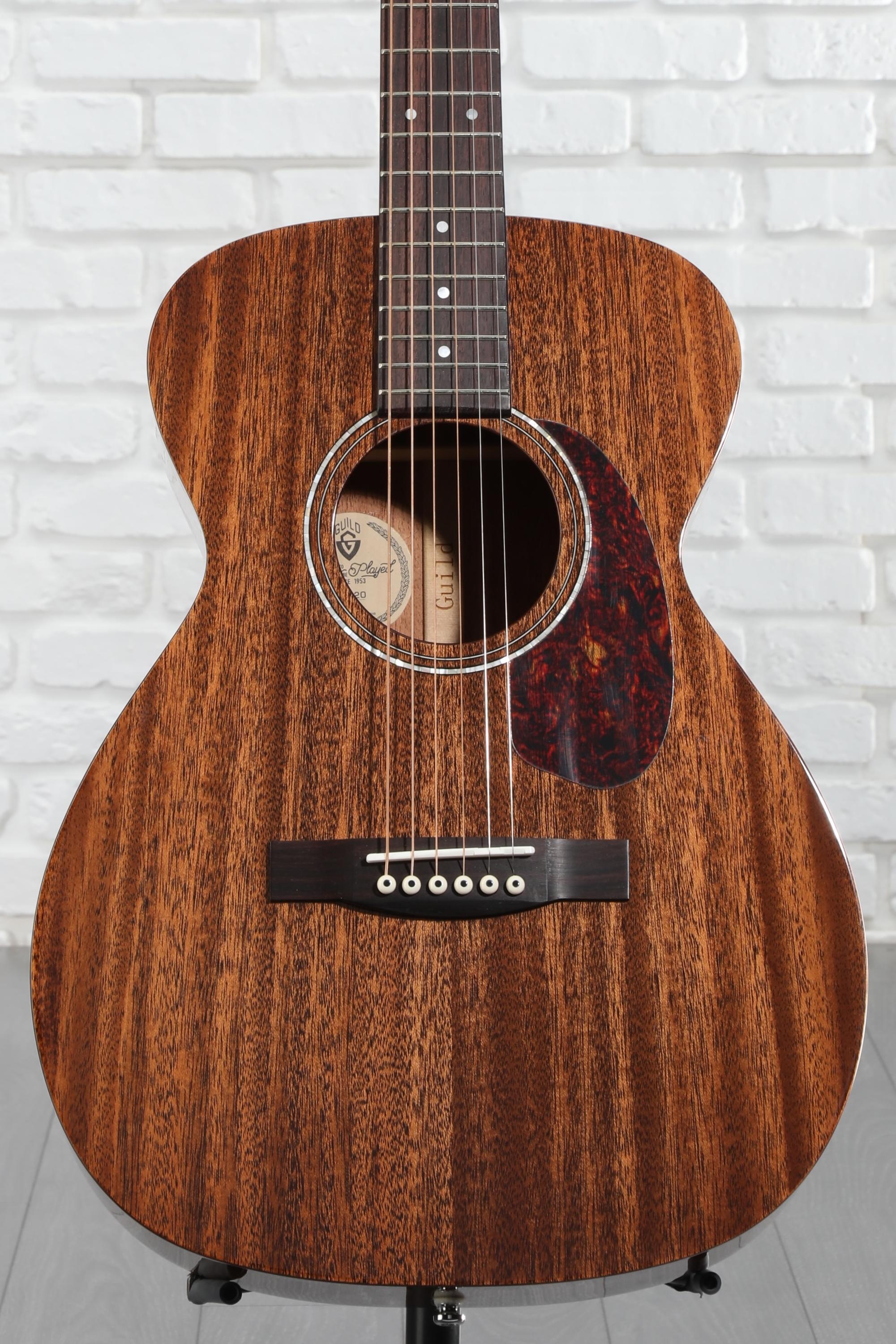 Guild M-120, Concert Acoustic Guitar - Natural | Sweetwater