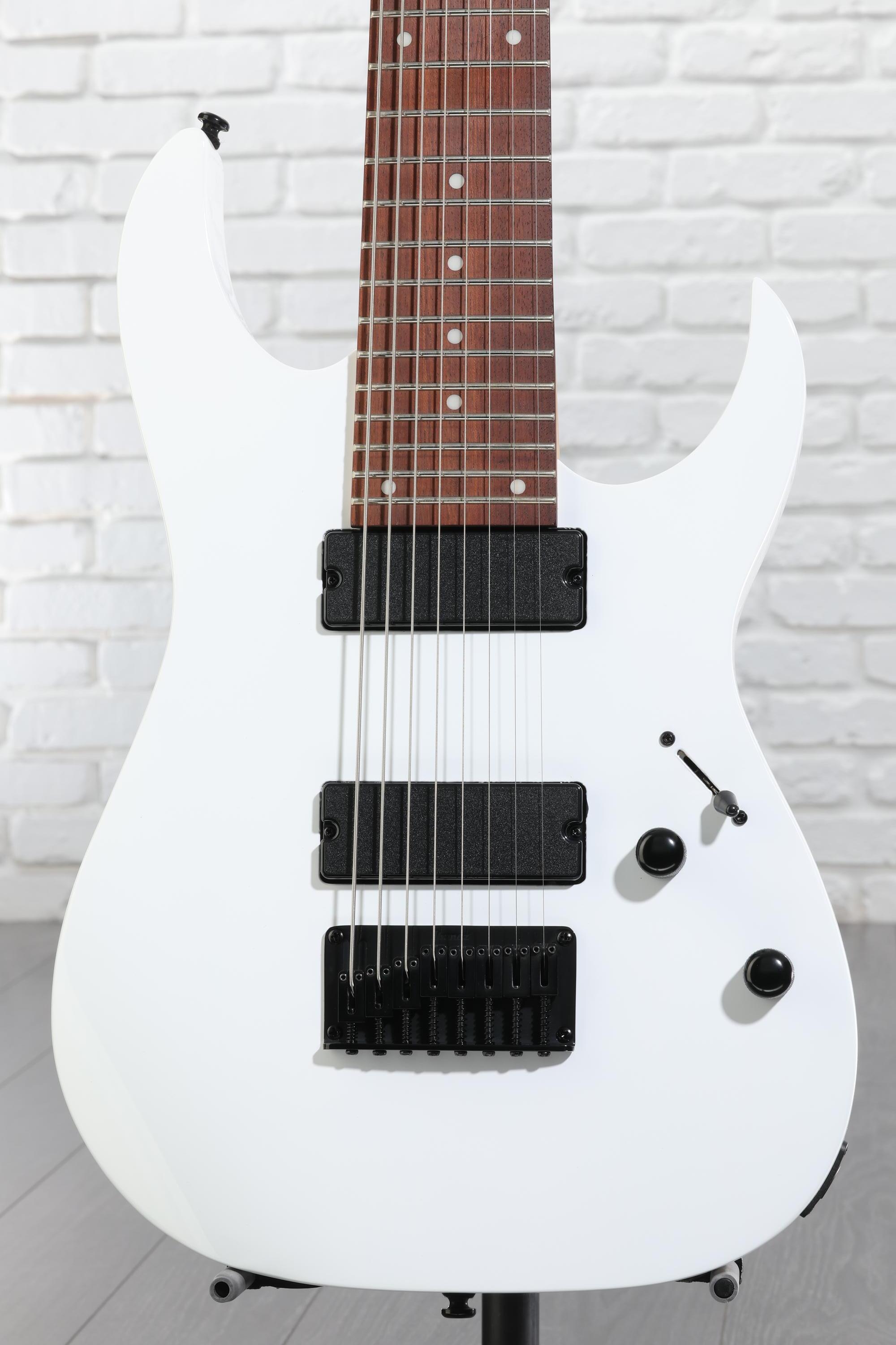 Ibanez RG Standard RG8 8-string Electric Guitar - White