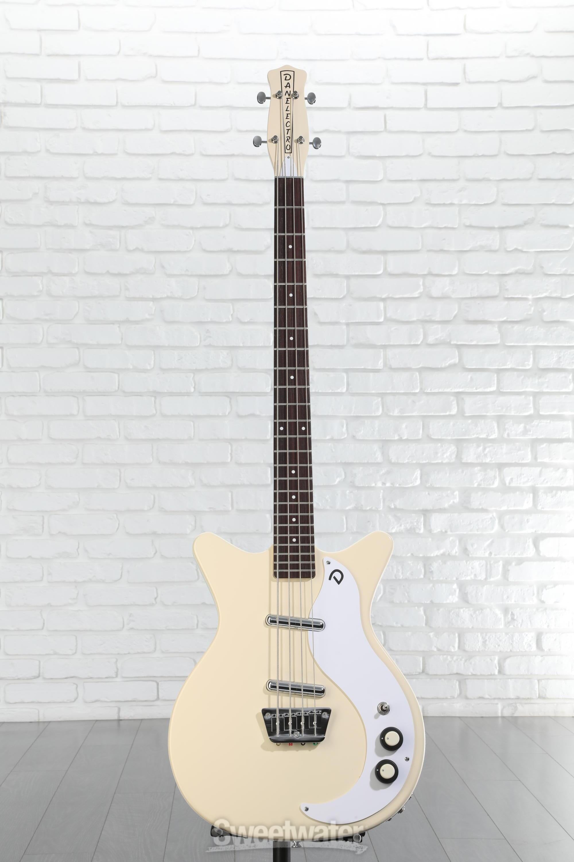 Danelectro　59DC Danelectro '59DC Short Scale Bass Guitar - Copper | Sweetwater