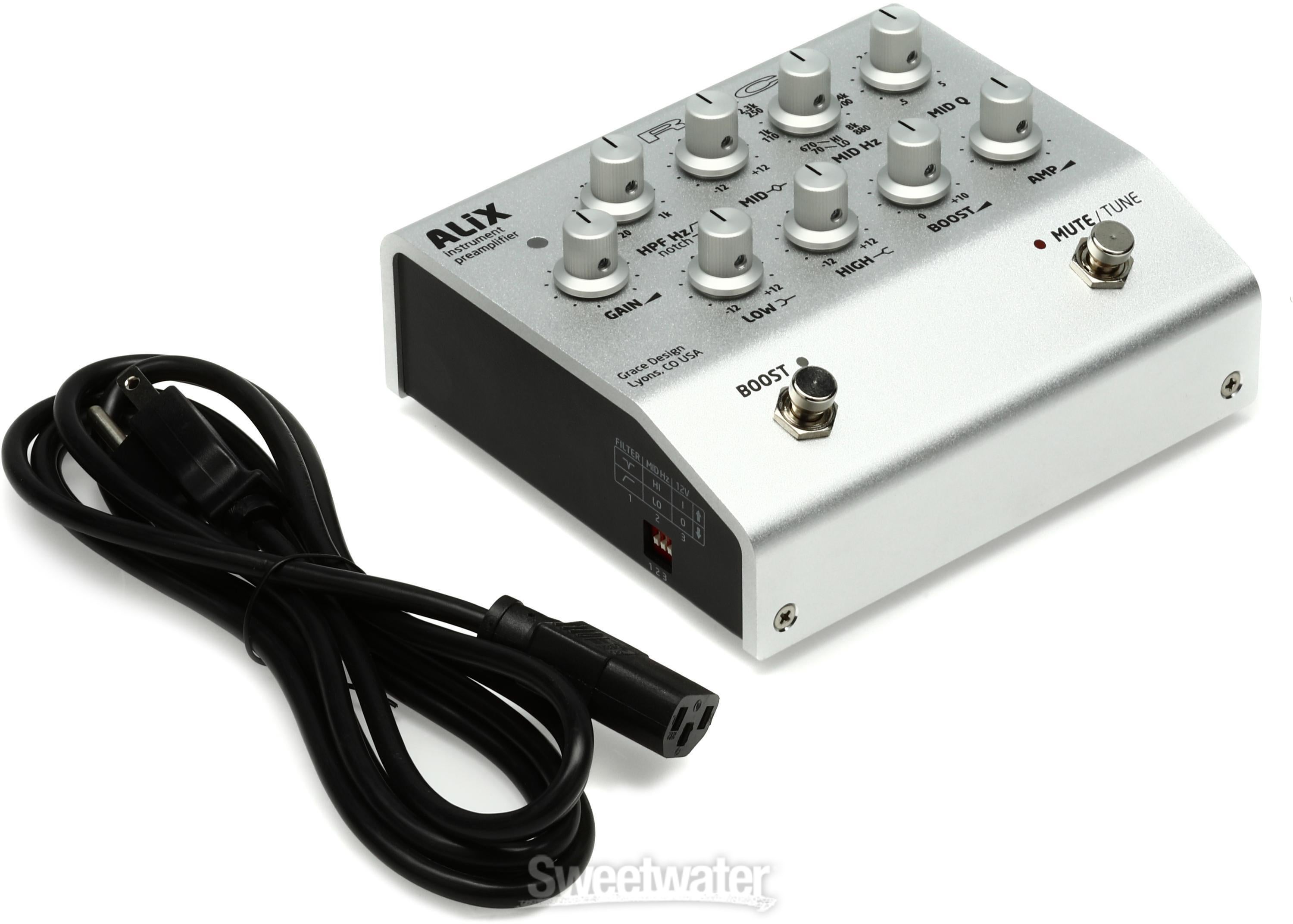 Grace Design ALiX Acoustic Instrument Preamp / EQ / DI / Boost