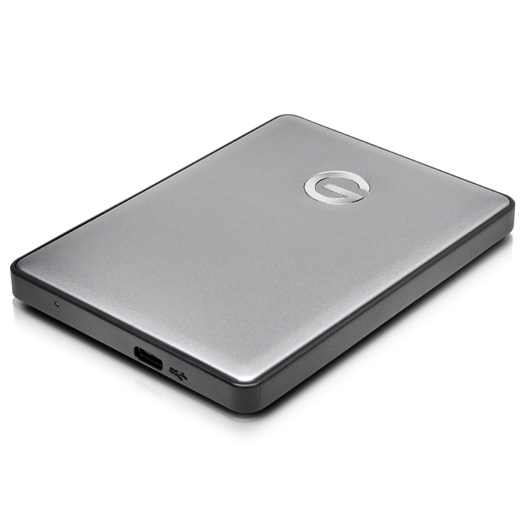 G-Technology G-DRIVE mobile USB-C 1TB Portable Hard Drive Sweetwater - Main Image