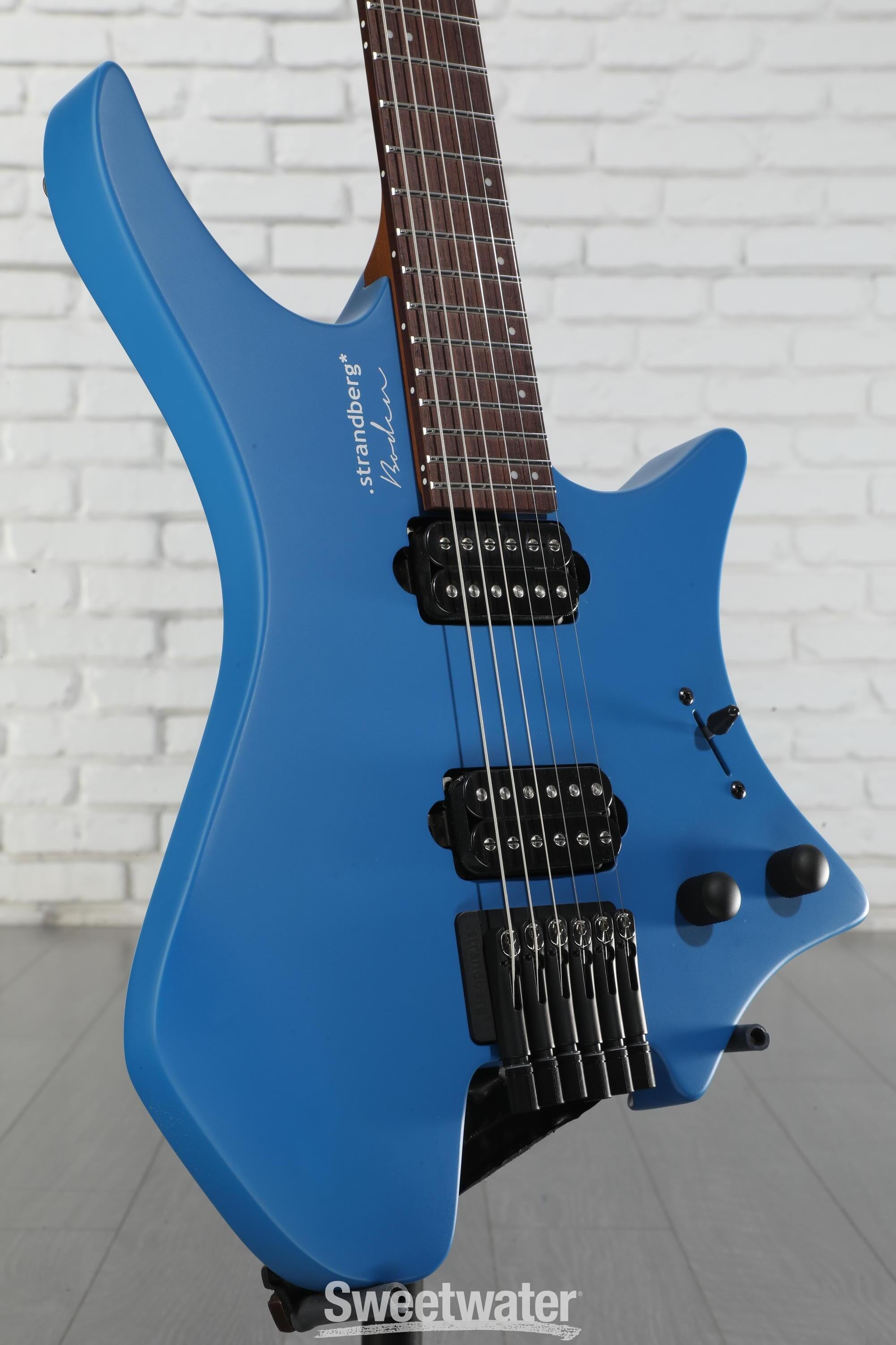 ギター Strandberg original6 blue ギター Strandberg original6 blue strandberg Boden Original 6 -Blue