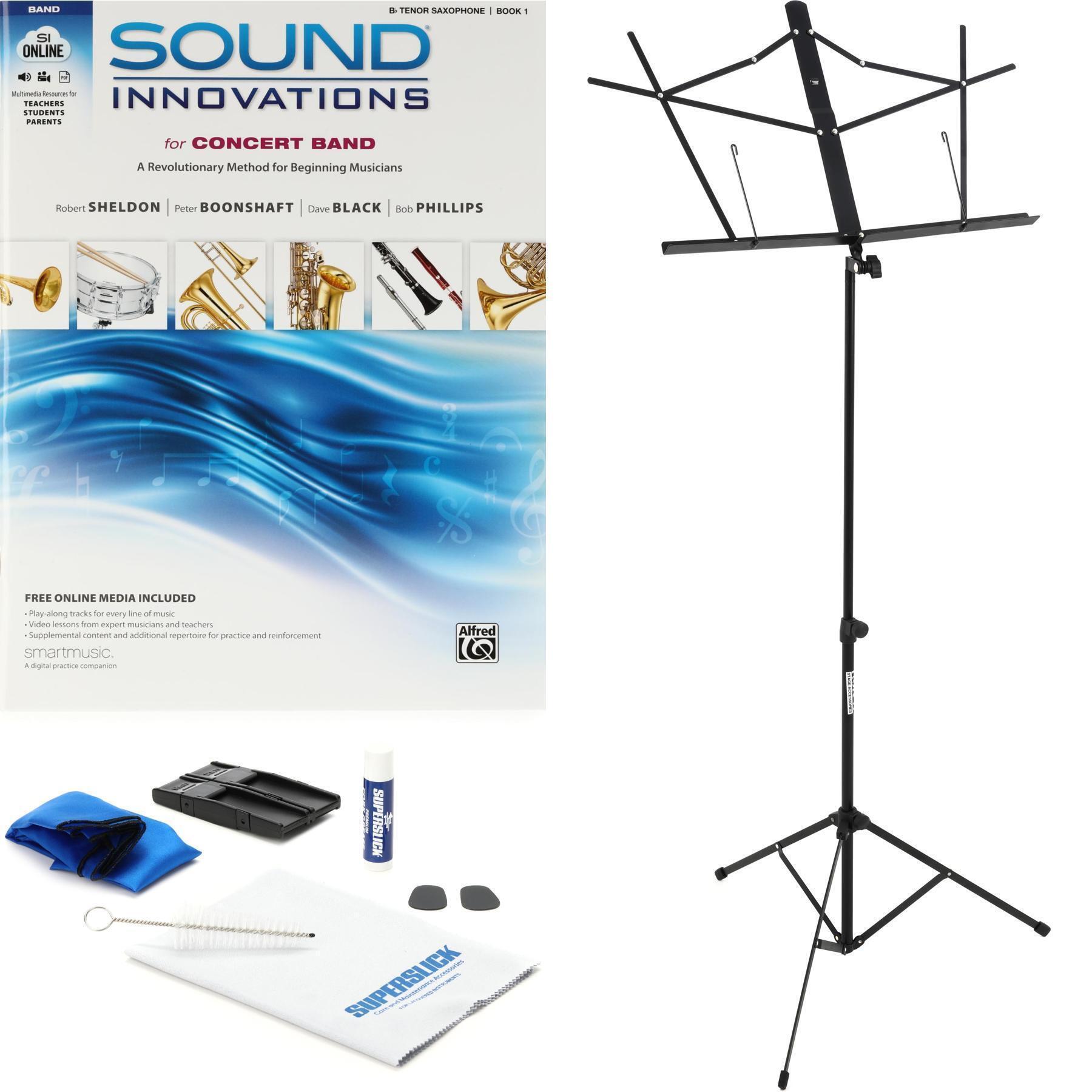 Photo of Alfred Sound Innovations for Concert Band Book 1 Bundle - Bb Tenor Saxophone