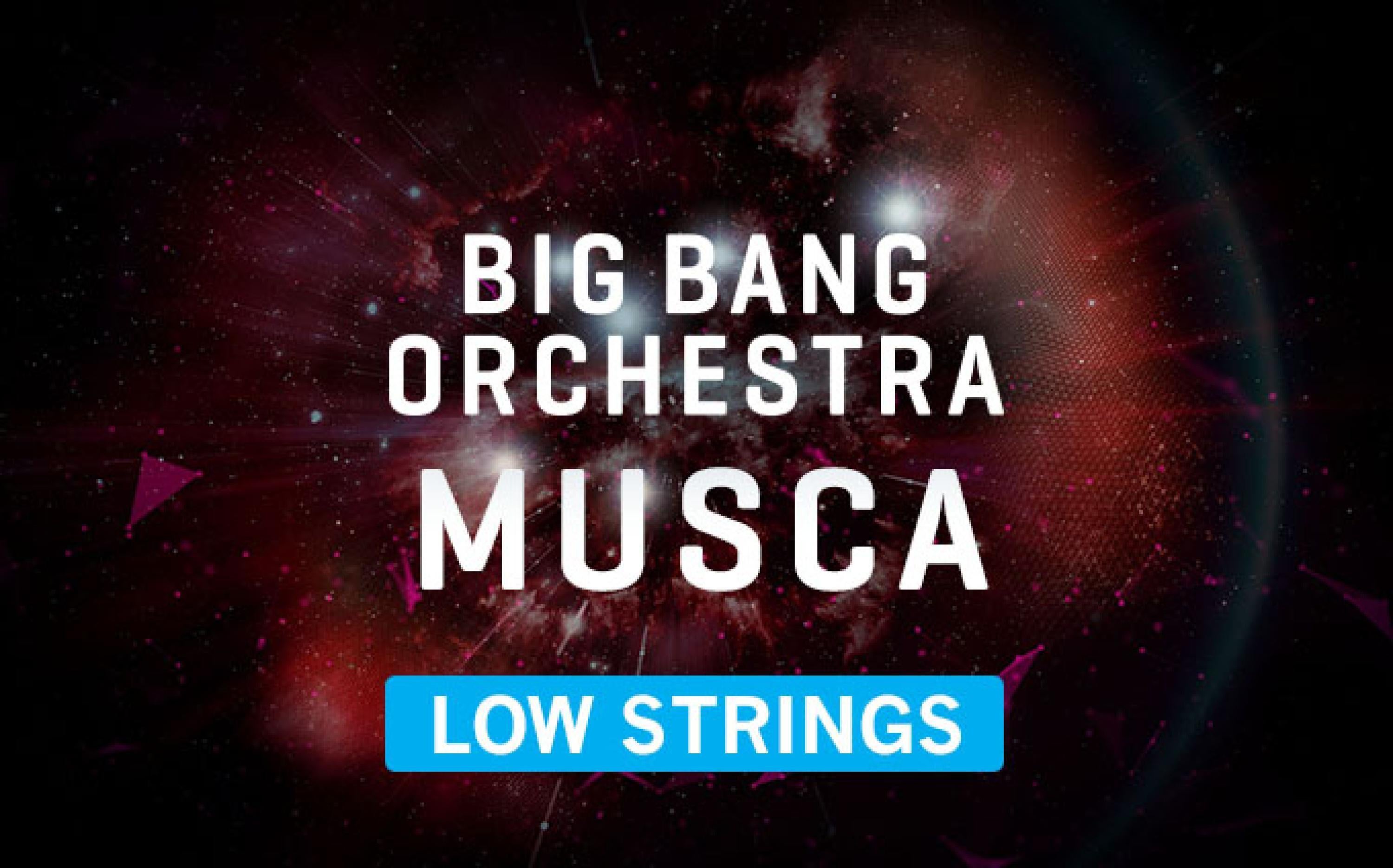 Vienna Symphonic Library Big Bang Orchestra: Musca Low Strings