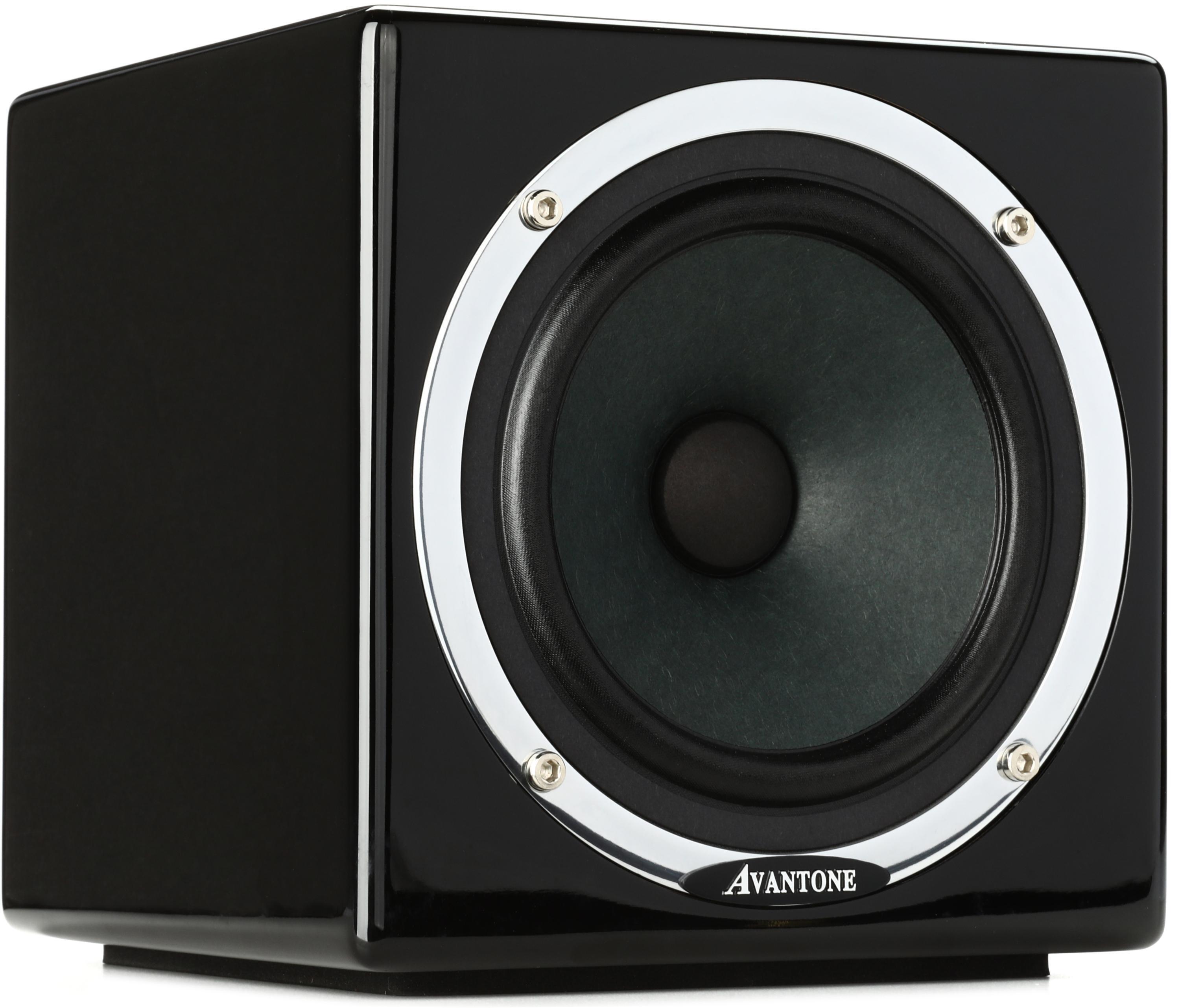 Photo of Avantone Pro MixCube 5.25 inch Passive Studio Monitor - Gloss Black (each)