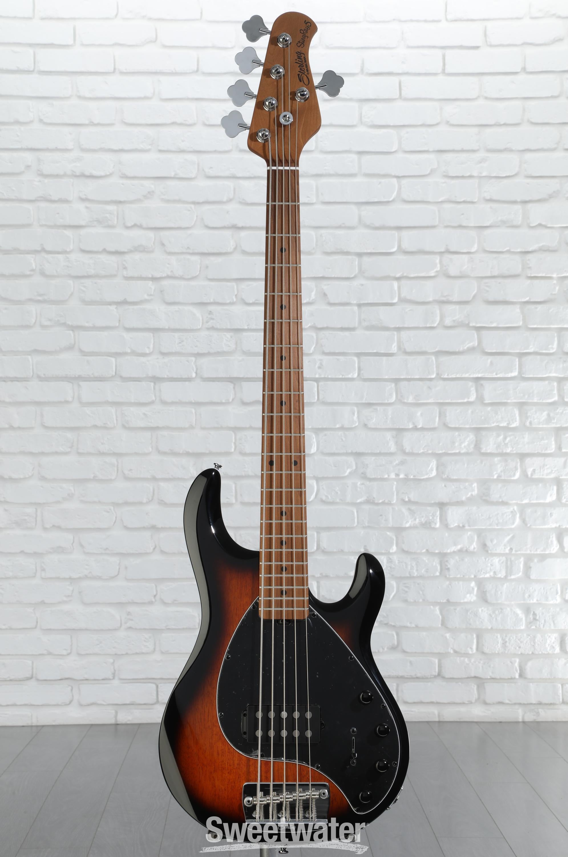 Sterling By Music Man StingRay RAY35 5-string Bass Guitar