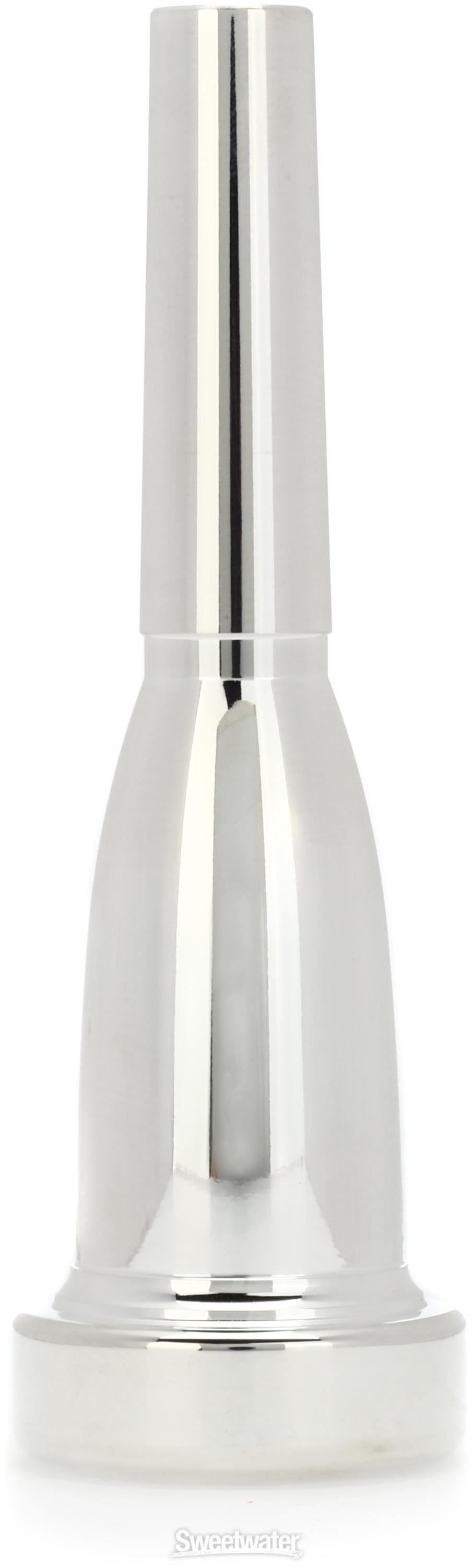 管楽器・吹奏楽器 V.Bach MEGA TONE 1-1/4GM SP Bach K351 Mega Tone Trumpet Mouthpiece - 1-1/4C | Sweetwater