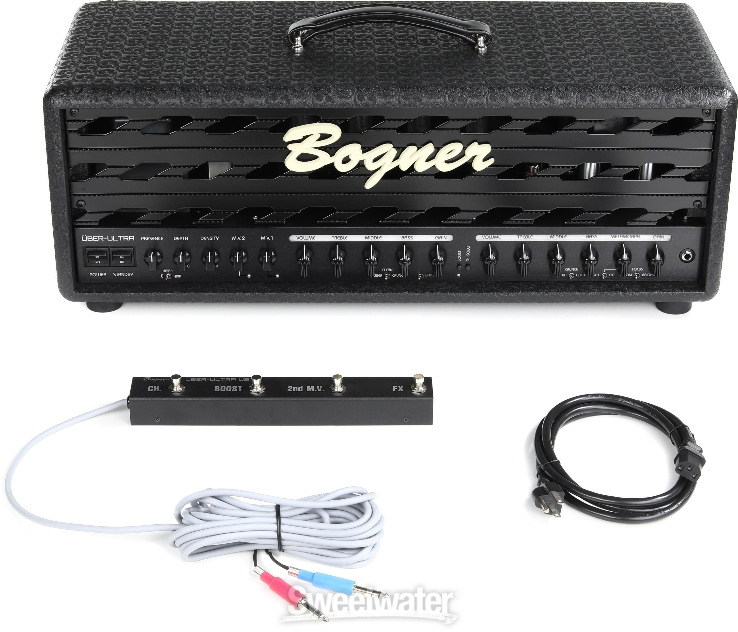 Bogner Uberschall Mk2 150-watt Tube Head